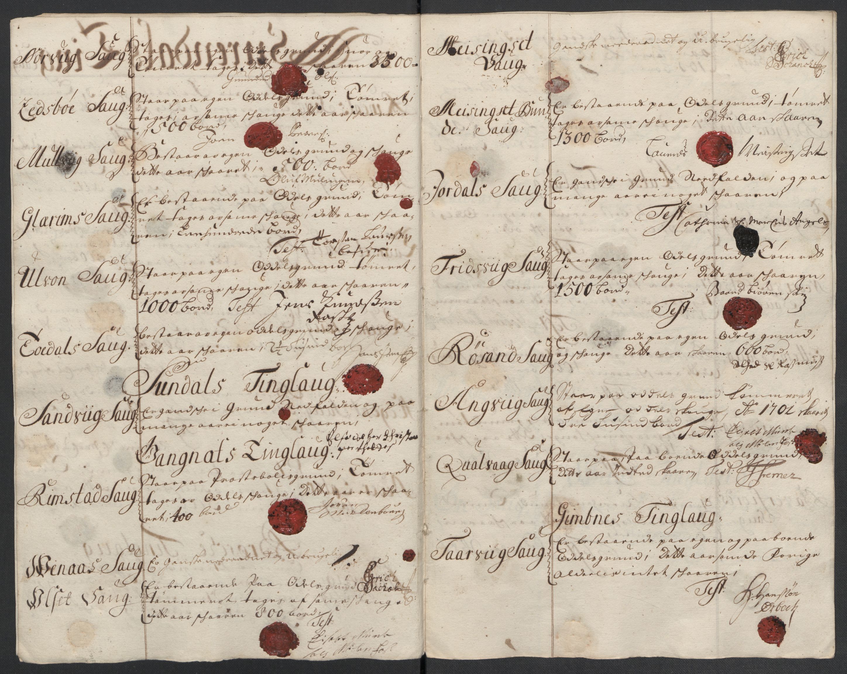 Rentekammeret inntil 1814, Reviderte regnskaper, Fogderegnskap, RA/EA-4092/R56/L3739: Fogderegnskap Nordmøre, 1700-1702, p. 230