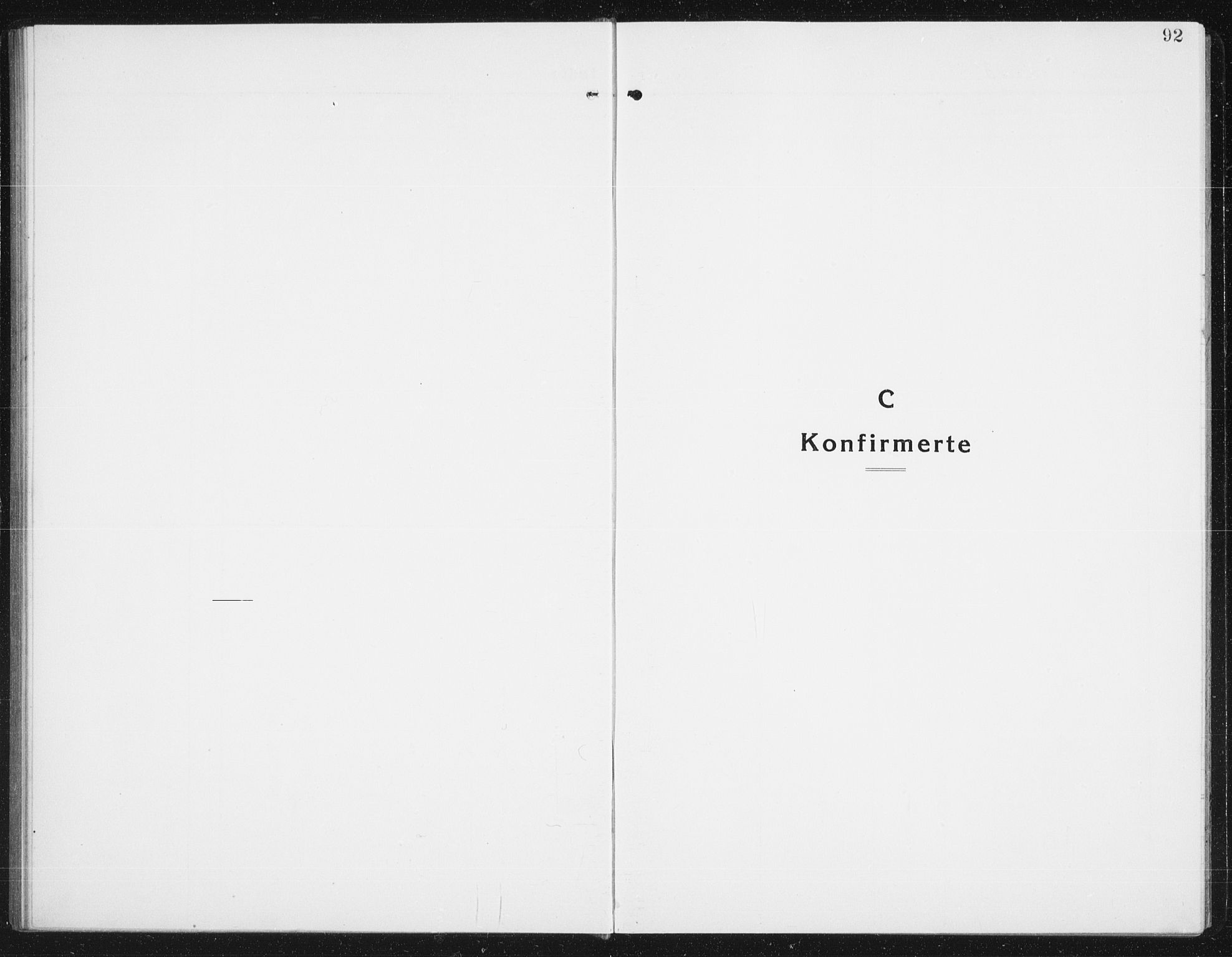 Nes prestekontor Kirkebøker, SAO/A-10410/G/Gc/L0002: Parish register (copy) no. III 2, 1915-1943, p. 92