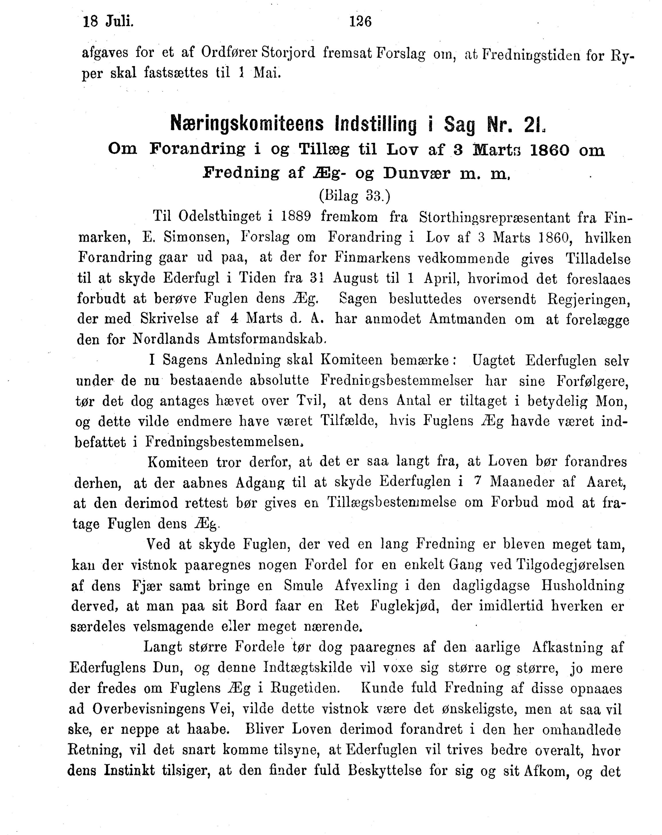 Nordland Fylkeskommune. Fylkestinget, AIN/NFK-17/176/A/Ac/L0016: Fylkestingsforhandlinger 1891-1893, 1891-1893