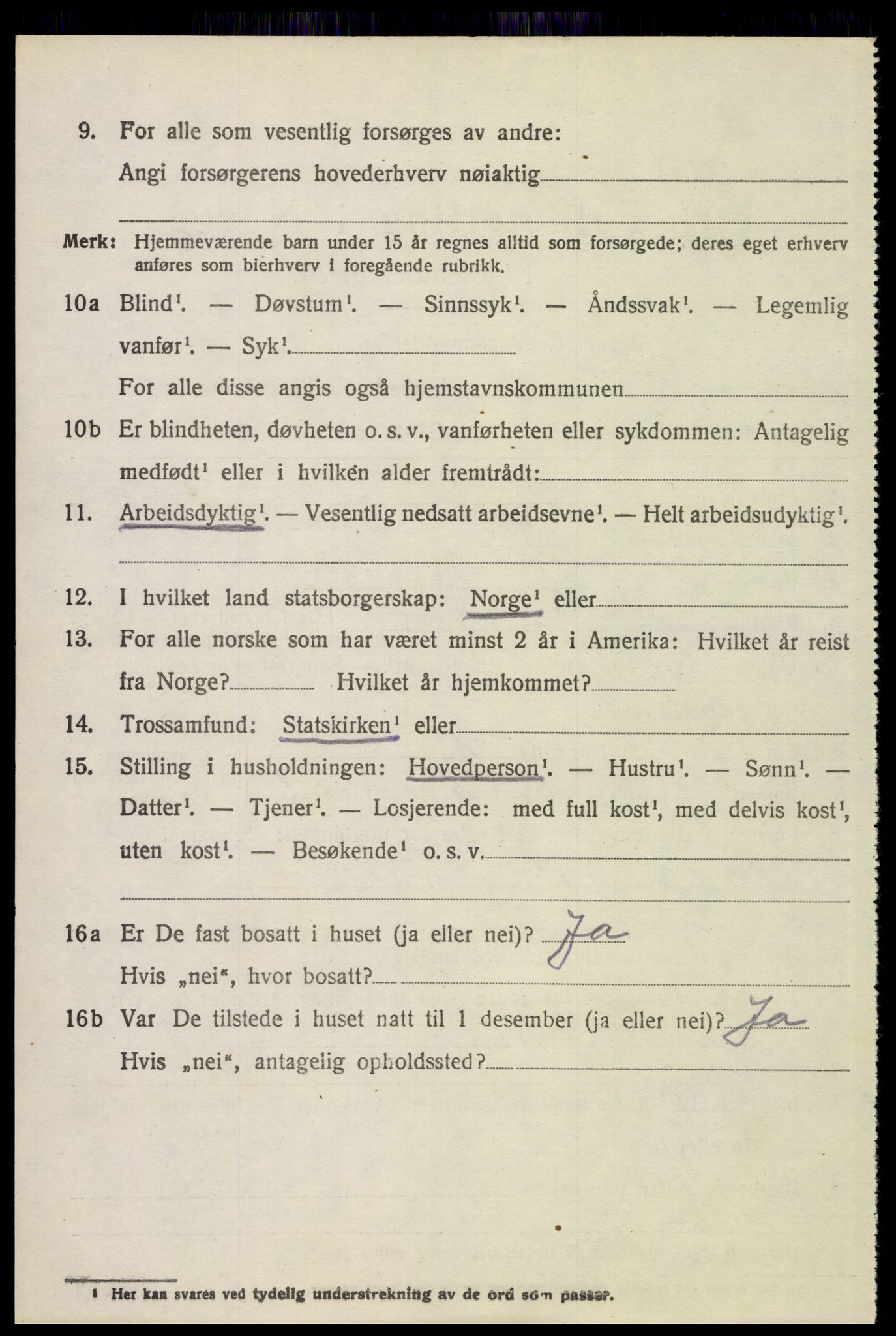 SAH, 1920 census for Åsnes, 1920, p. 12665