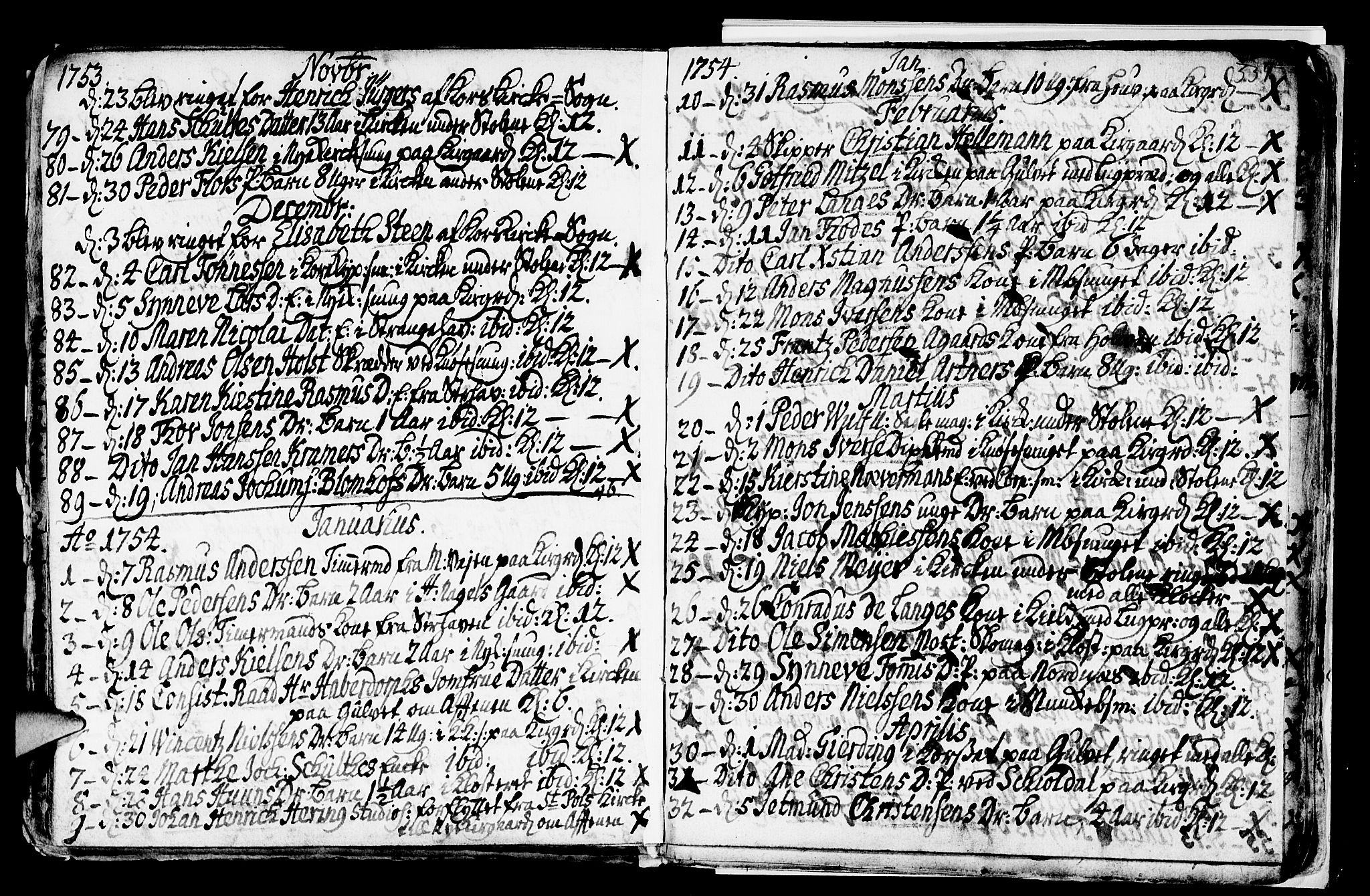Nykirken Sokneprestembete, SAB/A-77101/H/Haa/L0009: Parish register (official) no. A 9, 1689-1759, p. 339