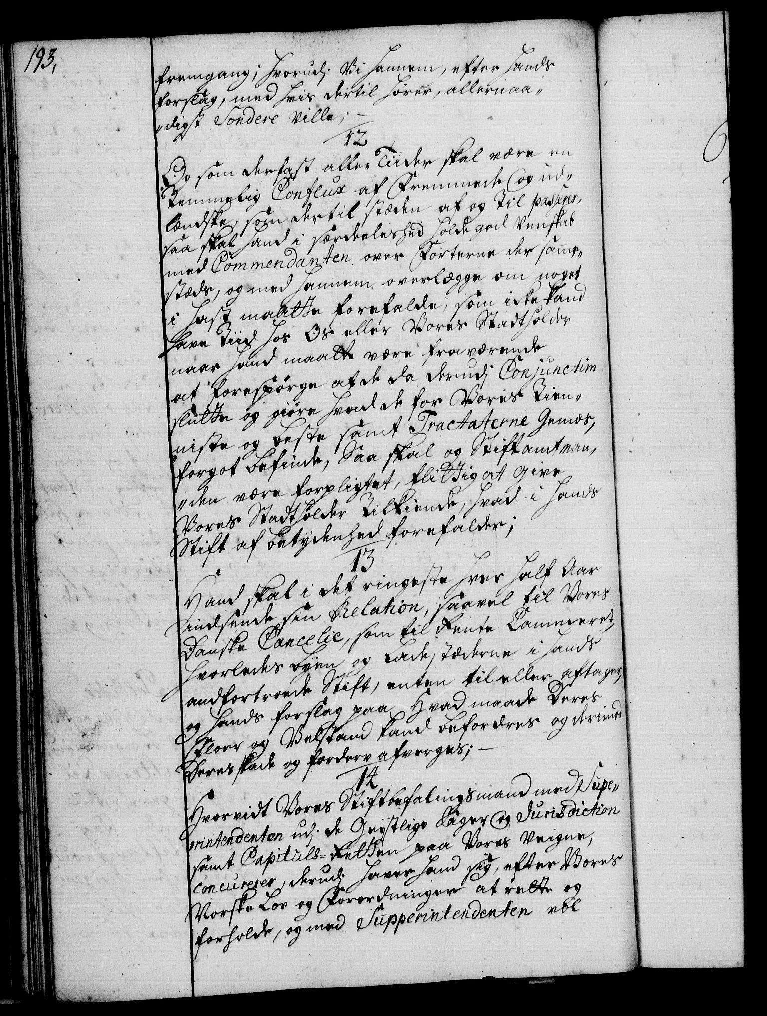 Rentekammeret, Kammerkanselliet, RA/EA-3111/G/Gg/Ggi/L0002: Norsk instruksjonsprotokoll med register (merket RK 53.35), 1729-1751, p. 193