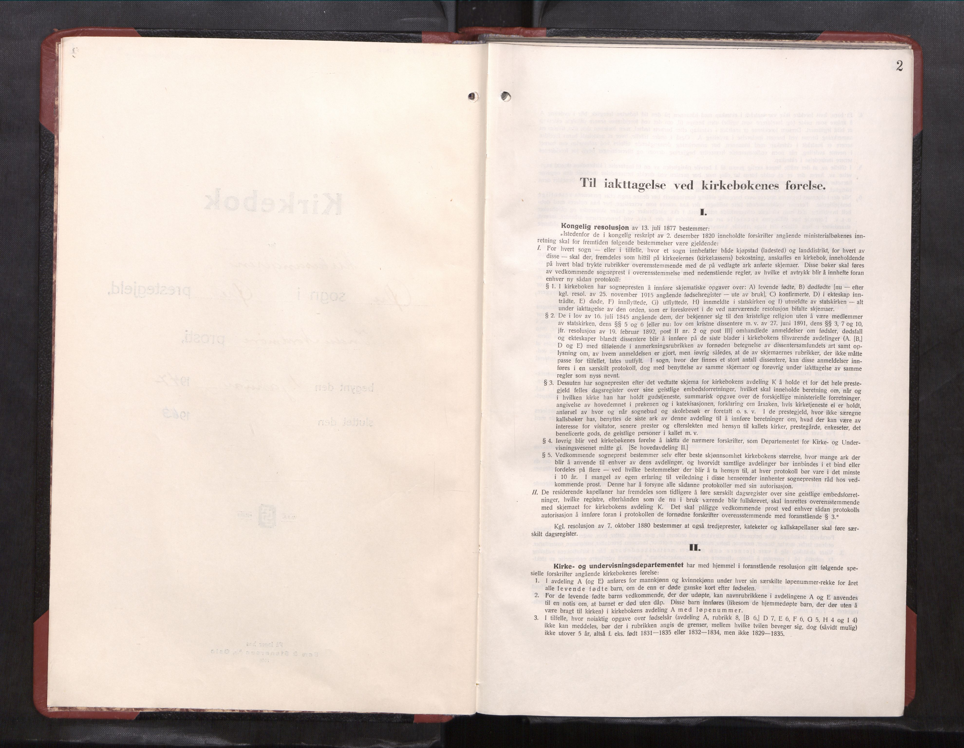 Ministerialprotokoller, klokkerbøker og fødselsregistre - Møre og Romsdal, AV/SAT-A-1454/584/L0972: Parish register (copy) no. 584---, 1947-1963, p. 2