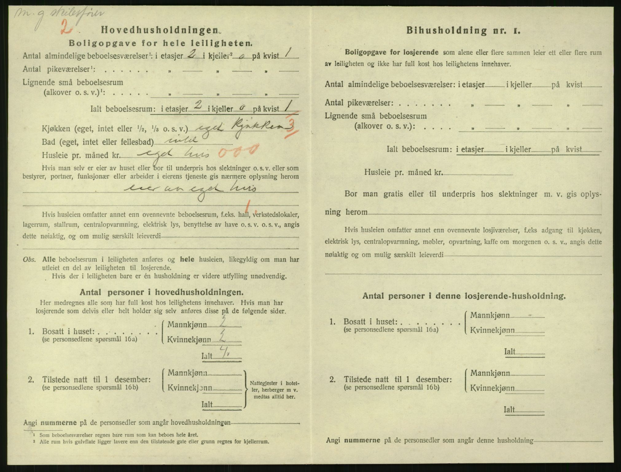 SAK, 1920 census for Risør, 1920, p. 1890