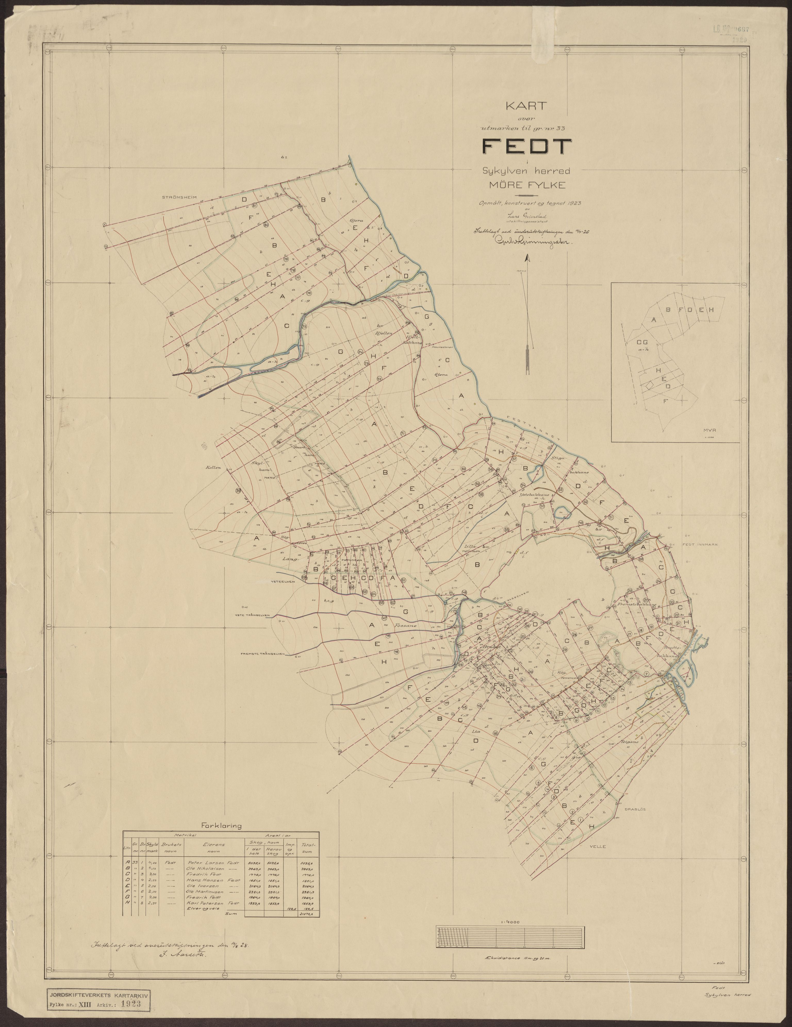 Jordskifteverkets kartarkiv, AV/RA-S-3929/T, 1859-1988, p. 2331