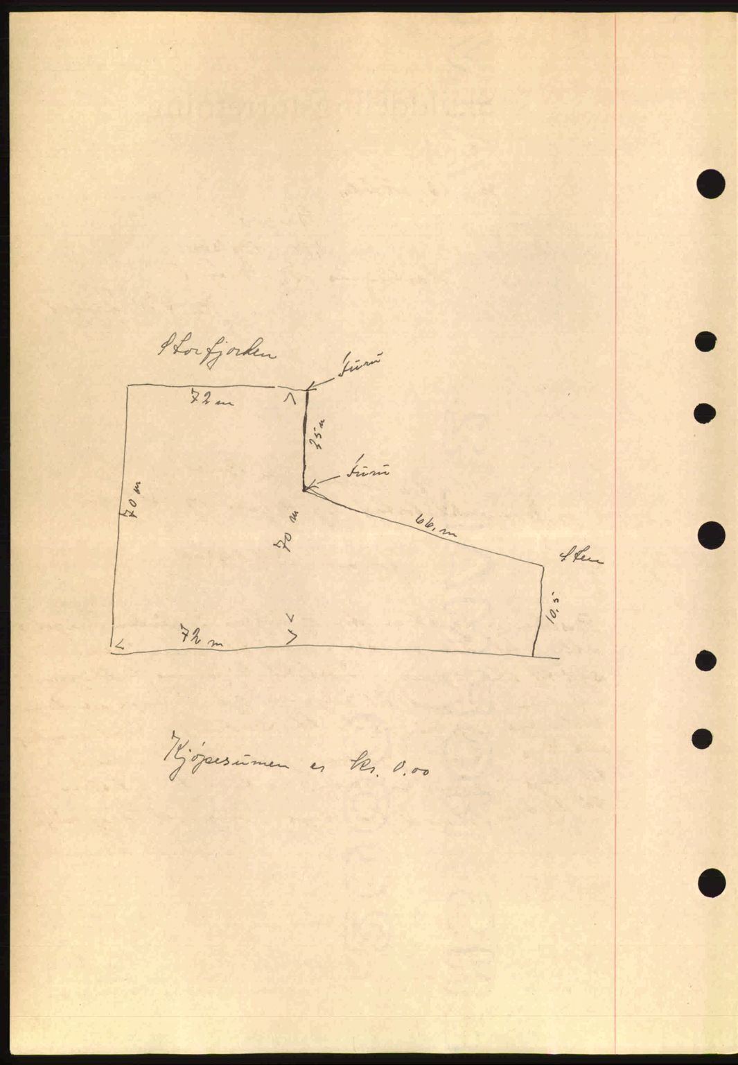 Romsdal sorenskriveri, AV/SAT-A-4149/1/2/2C: Mortgage book no. A1, 1936-1936, Diary no: : 721/1936