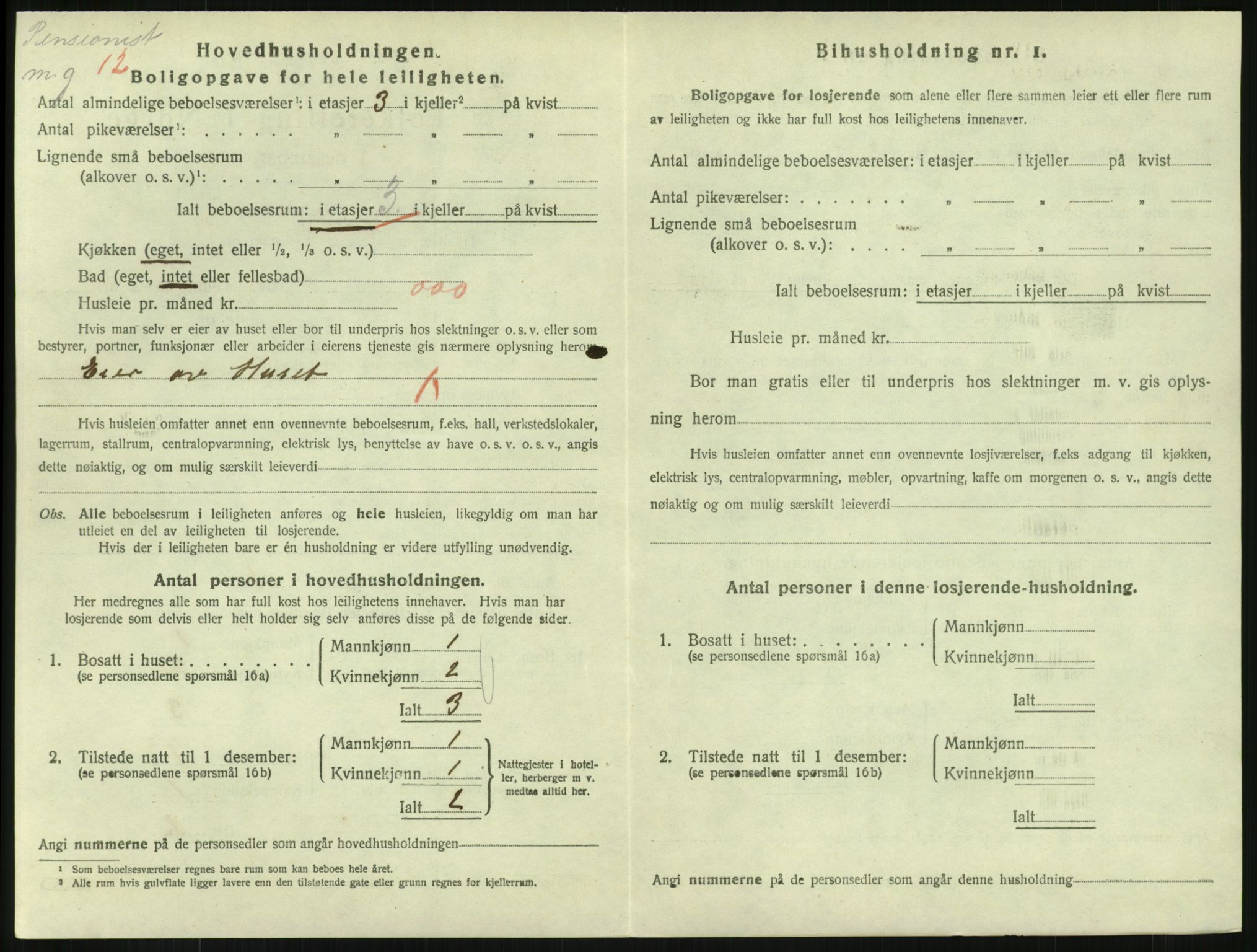 SAKO, 1920 census for Horten, 1920, p. 4510