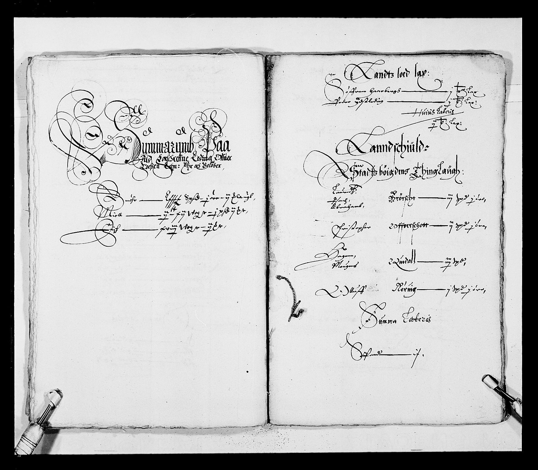 Stattholderembetet 1572-1771, RA/EA-2870/Ek/L0027/0001: Jordebøker 1633-1658: / Jordebøker for Trondheim len, 1643-1644, p. 67