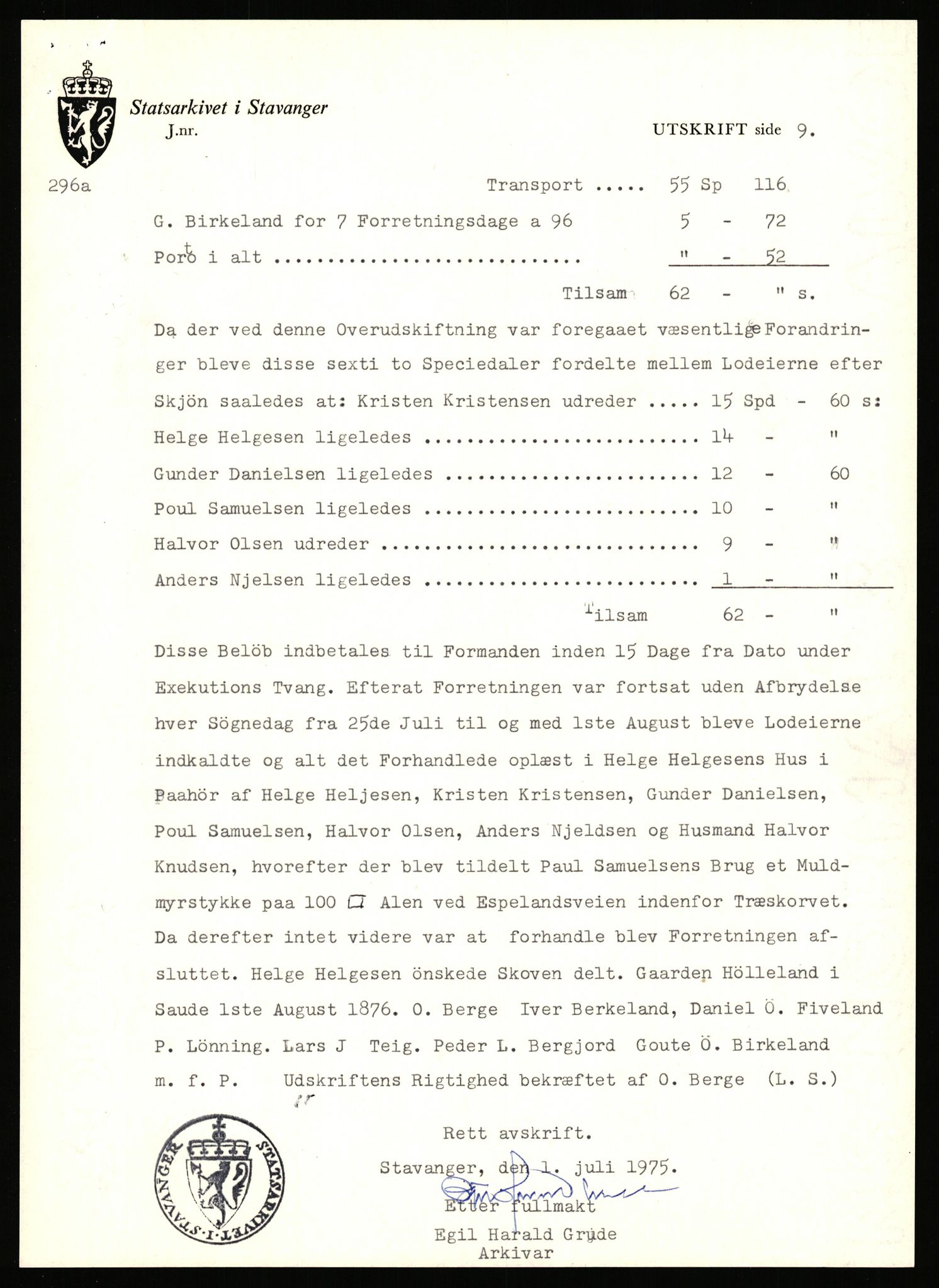 Statsarkivet i Stavanger, AV/SAST-A-101971/03/Y/Yj/L0042: Avskrifter sortert etter gårdsnavn: Høle - Håland vestre, 1750-1930, p. 254