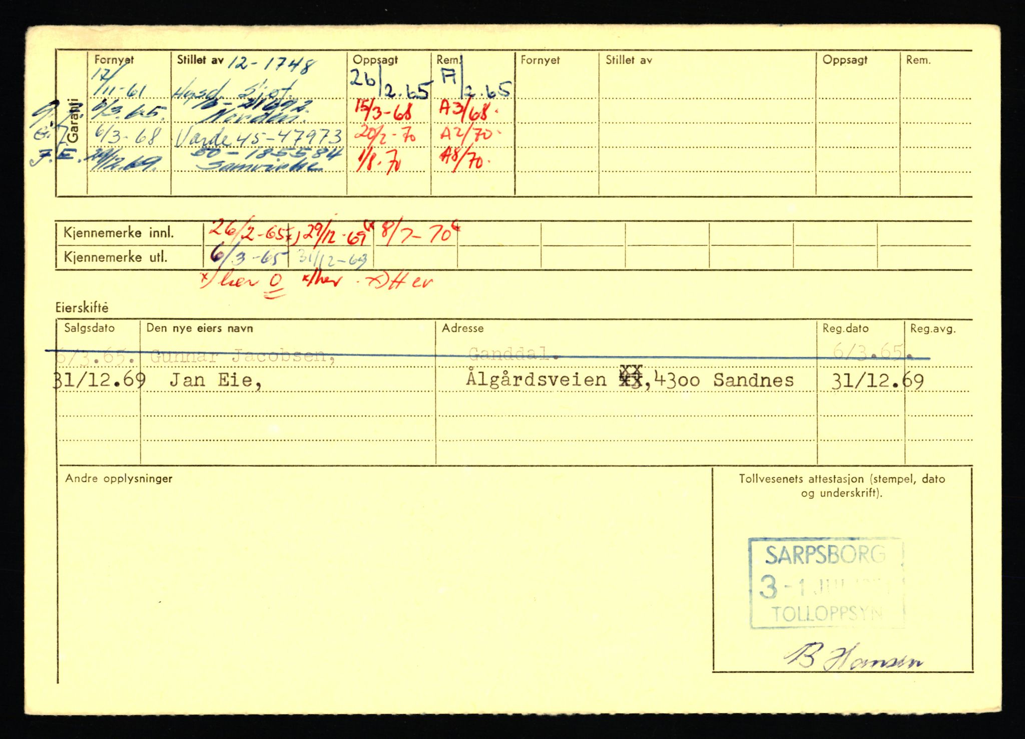 Stavanger trafikkstasjon, AV/SAST-A-101942/0/F/L0054: L-54200 - L-55699, 1930-1971, p. 1704