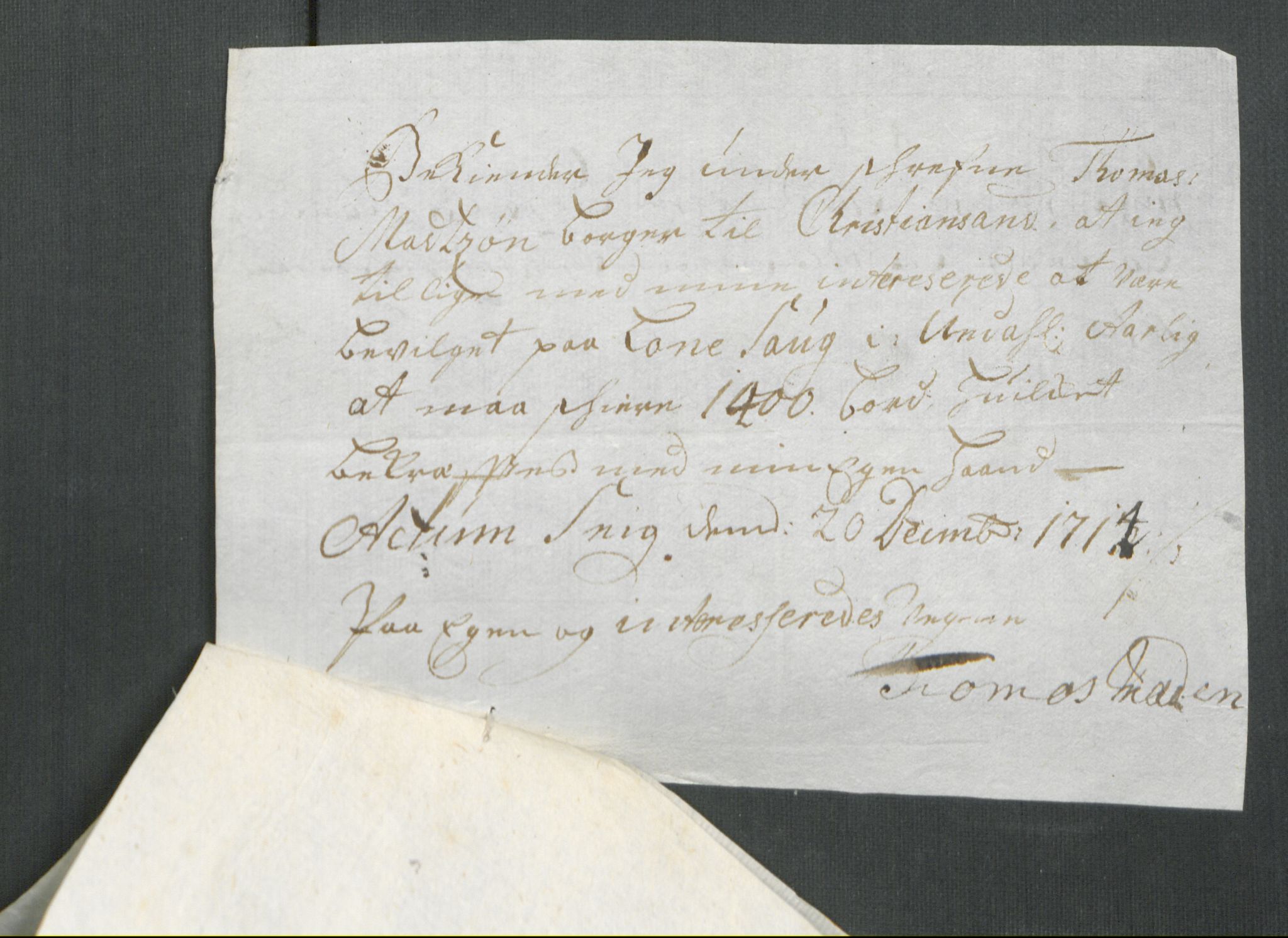 Rentekammeret inntil 1814, Reviderte regnskaper, Fogderegnskap, RA/EA-4092/R43/L2558: Fogderegnskap Lista og Mandal, 1714, p. 34