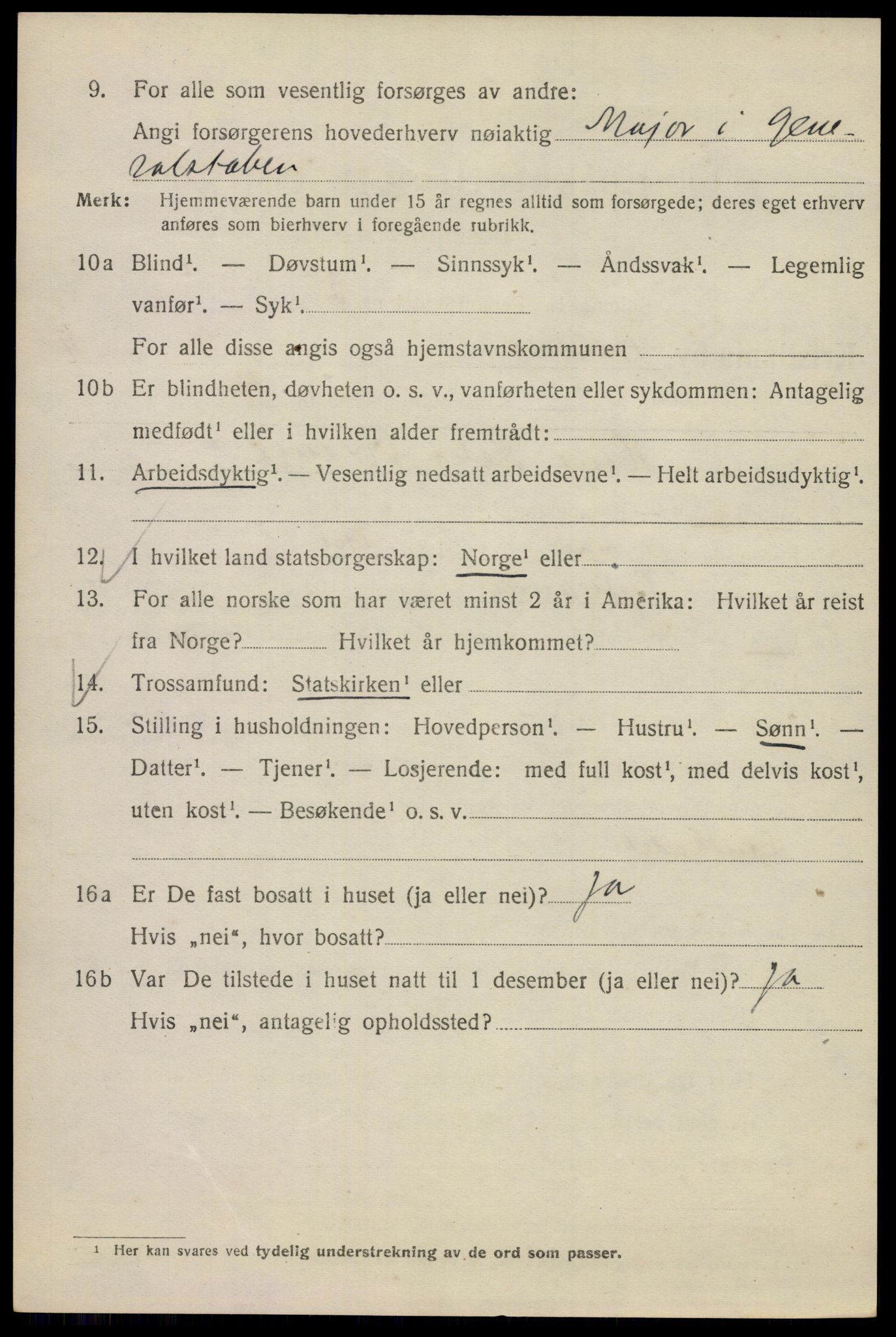 SAO, 1920 census for Kristiania, 1920, p. 149684