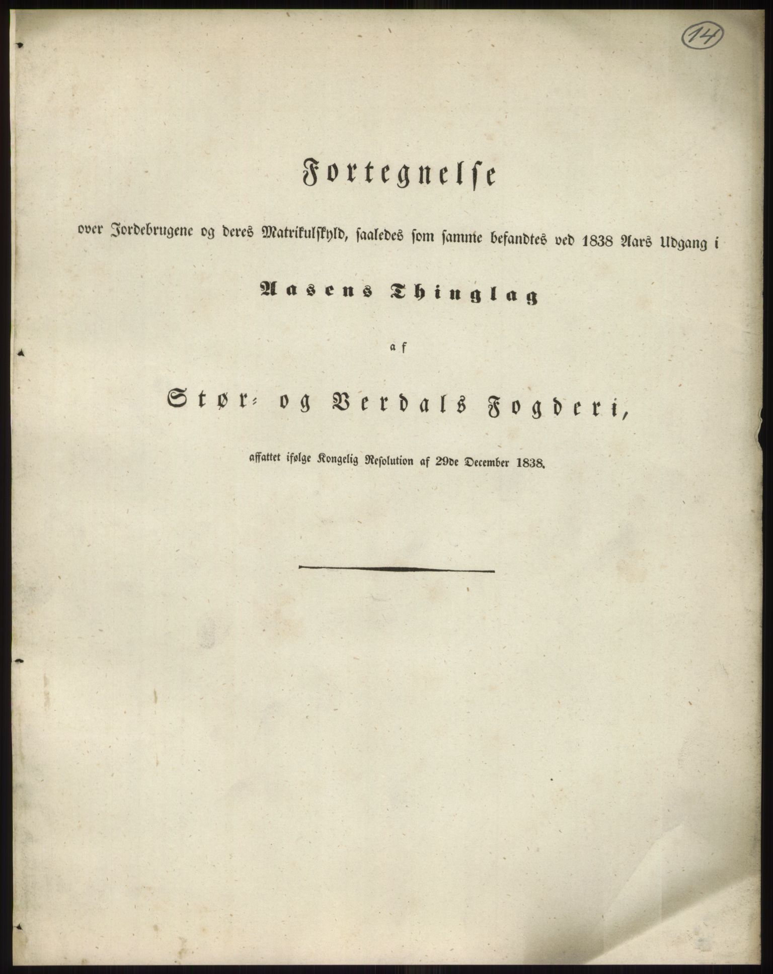 Andre publikasjoner, PUBL/PUBL-999/0002/0016: Bind 16 - Nordre Trondhjems amt, 1838, p. 22