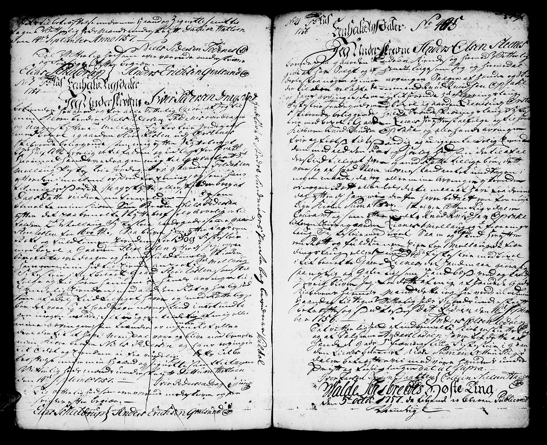 Sunnmøre sorenskriveri, SAT/A-0005/2/2C/L0003: Mortgage book no. 3A, 1744-1760, p. 272b-273a