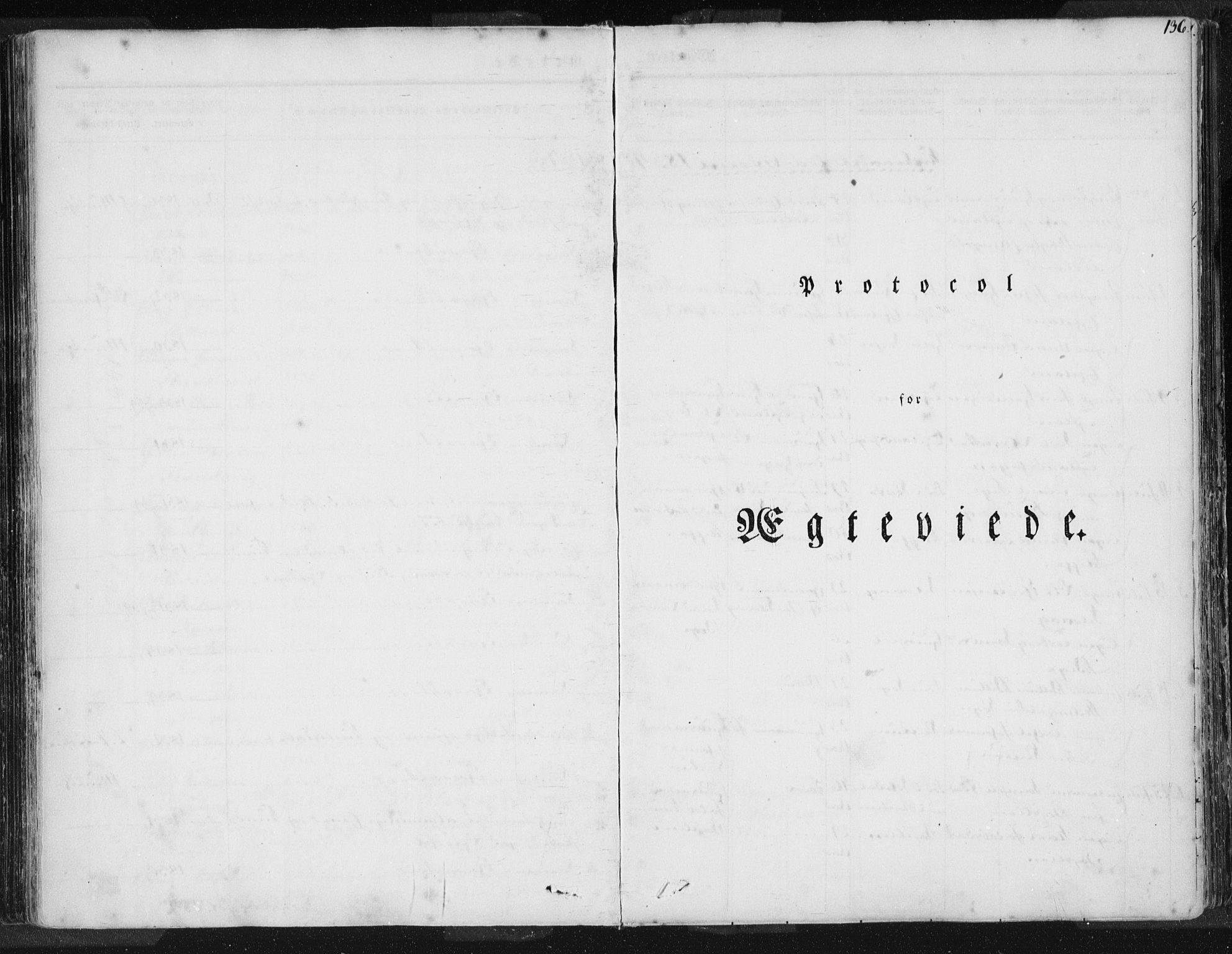 Hjelmeland sokneprestkontor, SAST/A-101843/01/IV/L0006: Parish register (official) no. A 6, 1834-1845, p. 136