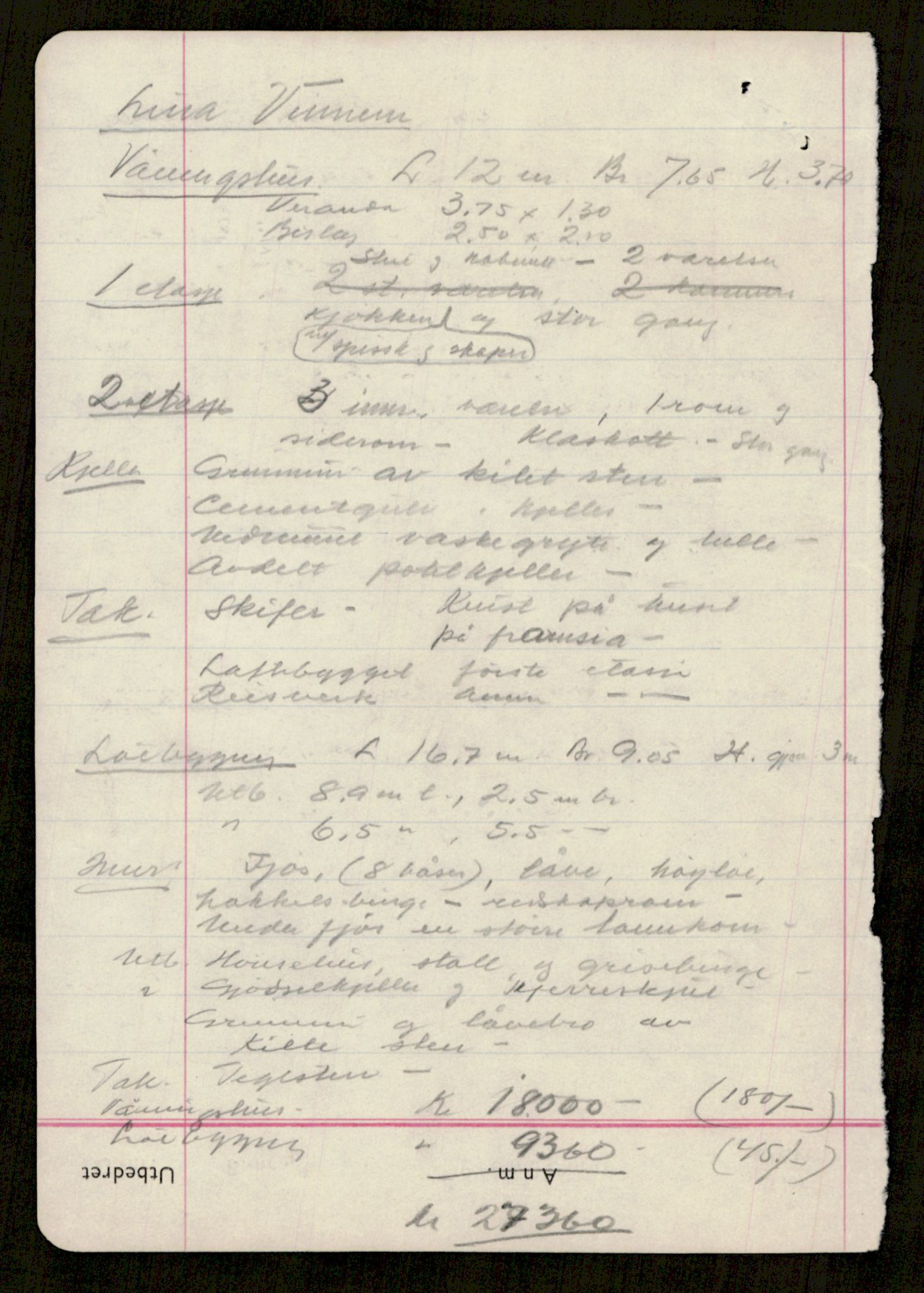 Forsvarsdepartementet, 10. kontor / Oppgjørskontoret, AV/RA-RAFA-1225/D/Db/L0178: Lista oppgjørskontor, 1941-1947, p. 1067