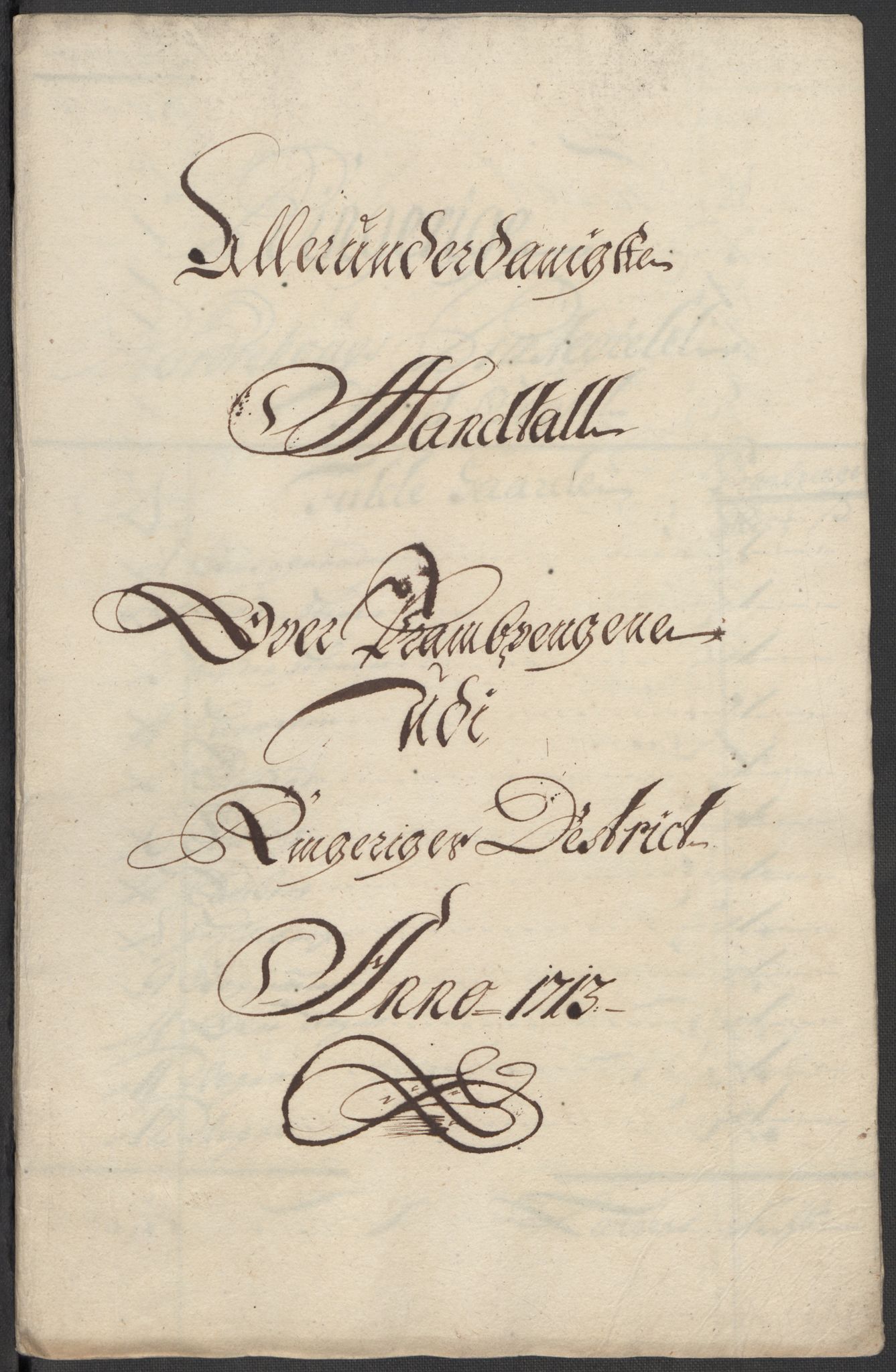 Rentekammeret inntil 1814, Reviderte regnskaper, Fogderegnskap, RA/EA-4092/R23/L1471: Fogderegnskap Ringerike og Hallingdal, 1713-1714, p. 201