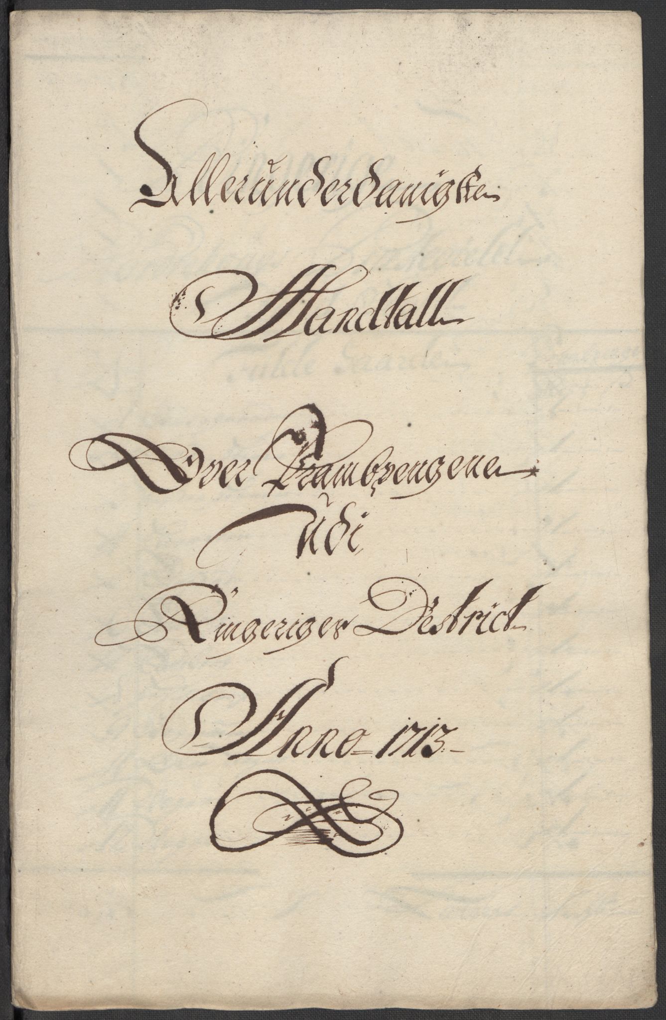 Rentekammeret inntil 1814, Reviderte regnskaper, Fogderegnskap, AV/RA-EA-4092/R23/L1471: Fogderegnskap Ringerike og Hallingdal, 1713-1714, p. 201
