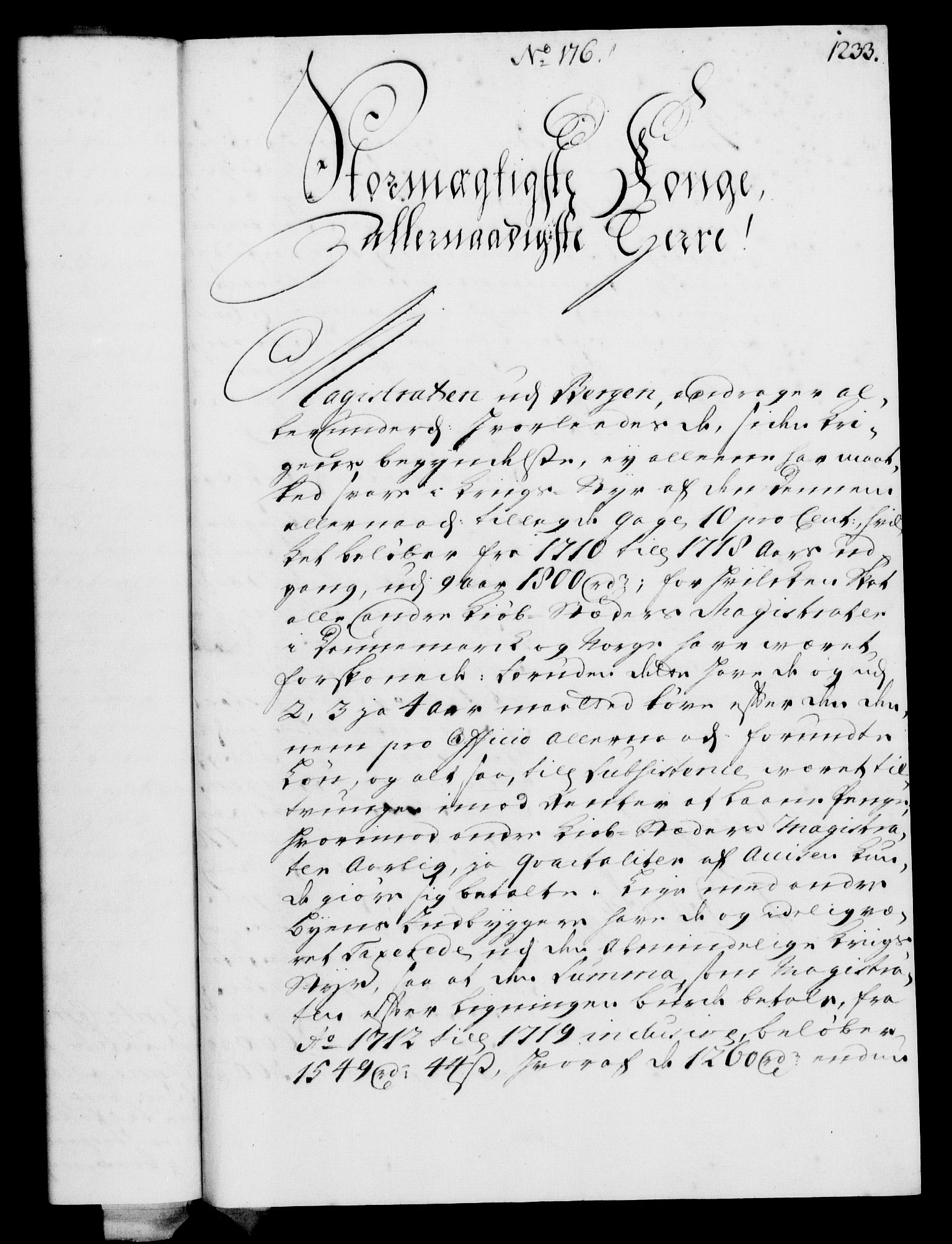 Rentekammeret, Kammerkanselliet, RA/EA-3111/G/Gf/Gfa/L0003: Norsk relasjons- og resolusjonsprotokoll (merket RK 52.3), 1720, p. 207