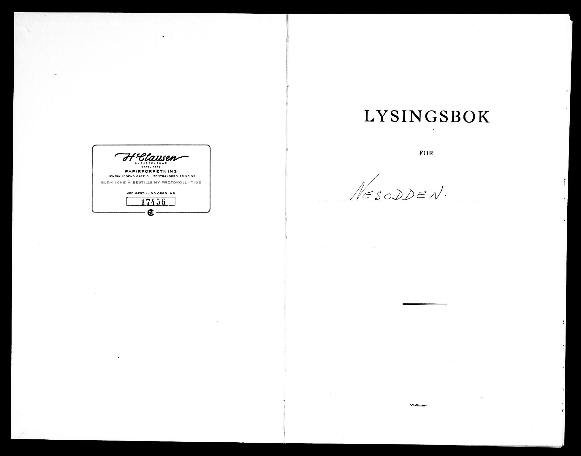 Nesodden prestekontor Kirkebøker, SAO/A-10013/H/Ha/L0003: Banns register no. 3, 1973-1979