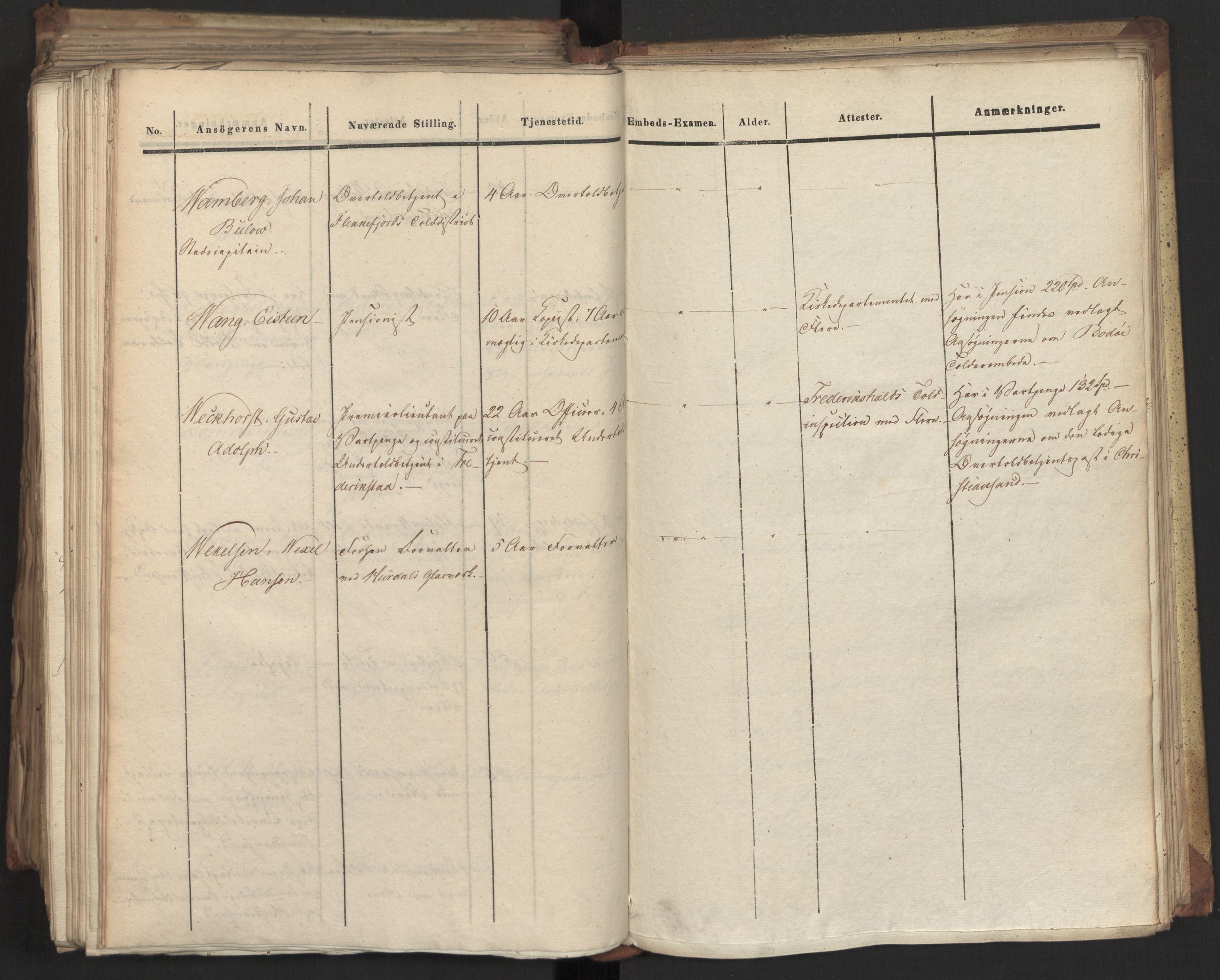 Statsrådsavdelingen i Stockholm, AV/RA-S-1003/D/Da/L0077: Regjeringsinnstillinger nr. 2100-2259, 1832, p. 481