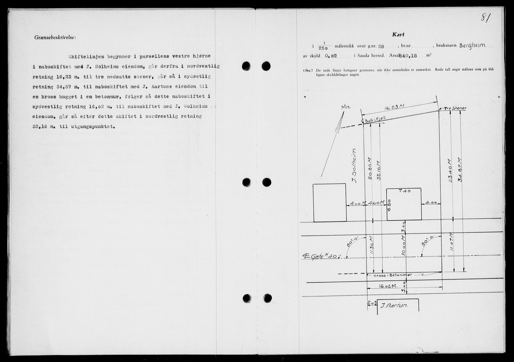 Ryfylke tingrett, SAST/A-100055/001/II/IIB/L0074: Mortgage book no. 53, 1936-1937, Diary no: : 1382/1936