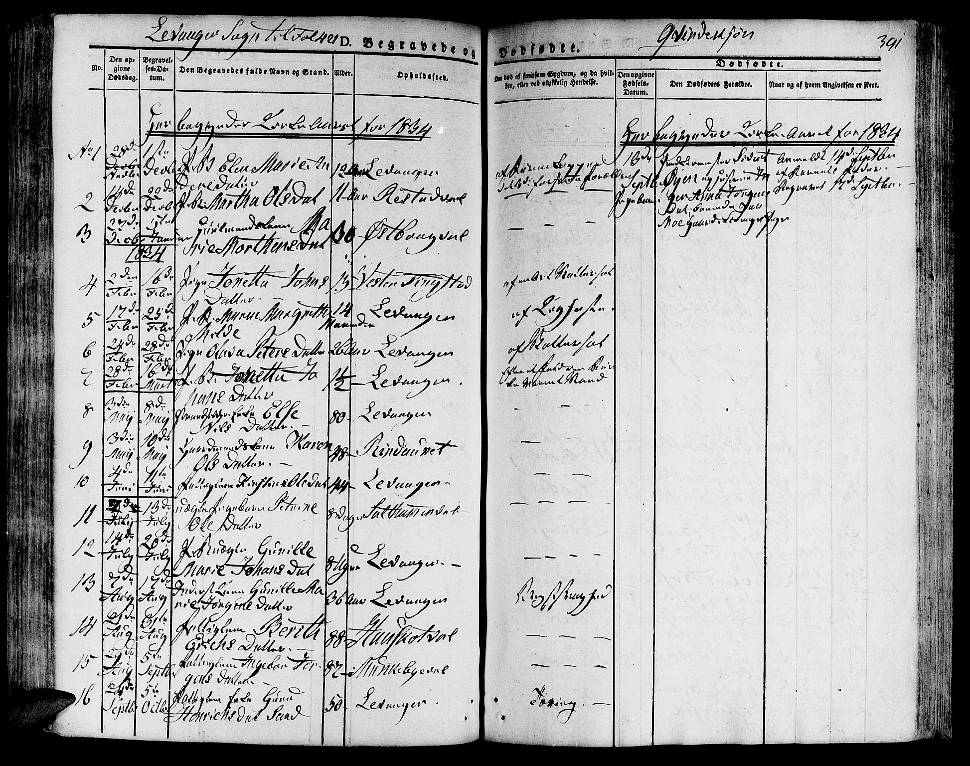 Ministerialprotokoller, klokkerbøker og fødselsregistre - Nord-Trøndelag, SAT/A-1458/717/L0152: Parish register (official) no. 717A05 /3, 1828-1836, p. 391