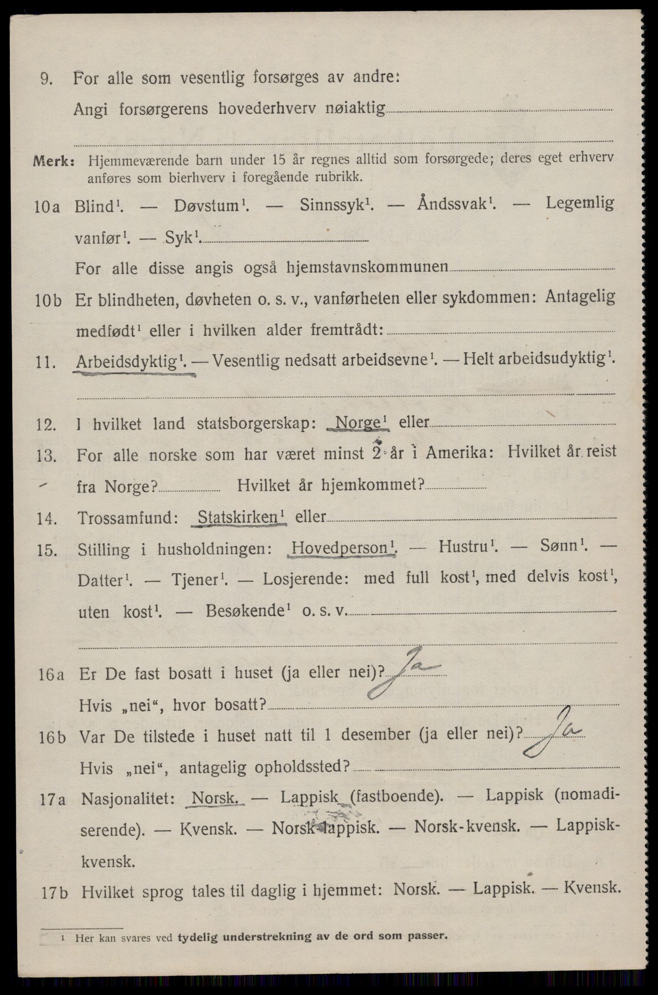 SAT, 1920 census for Hol, 1920, p. 3884