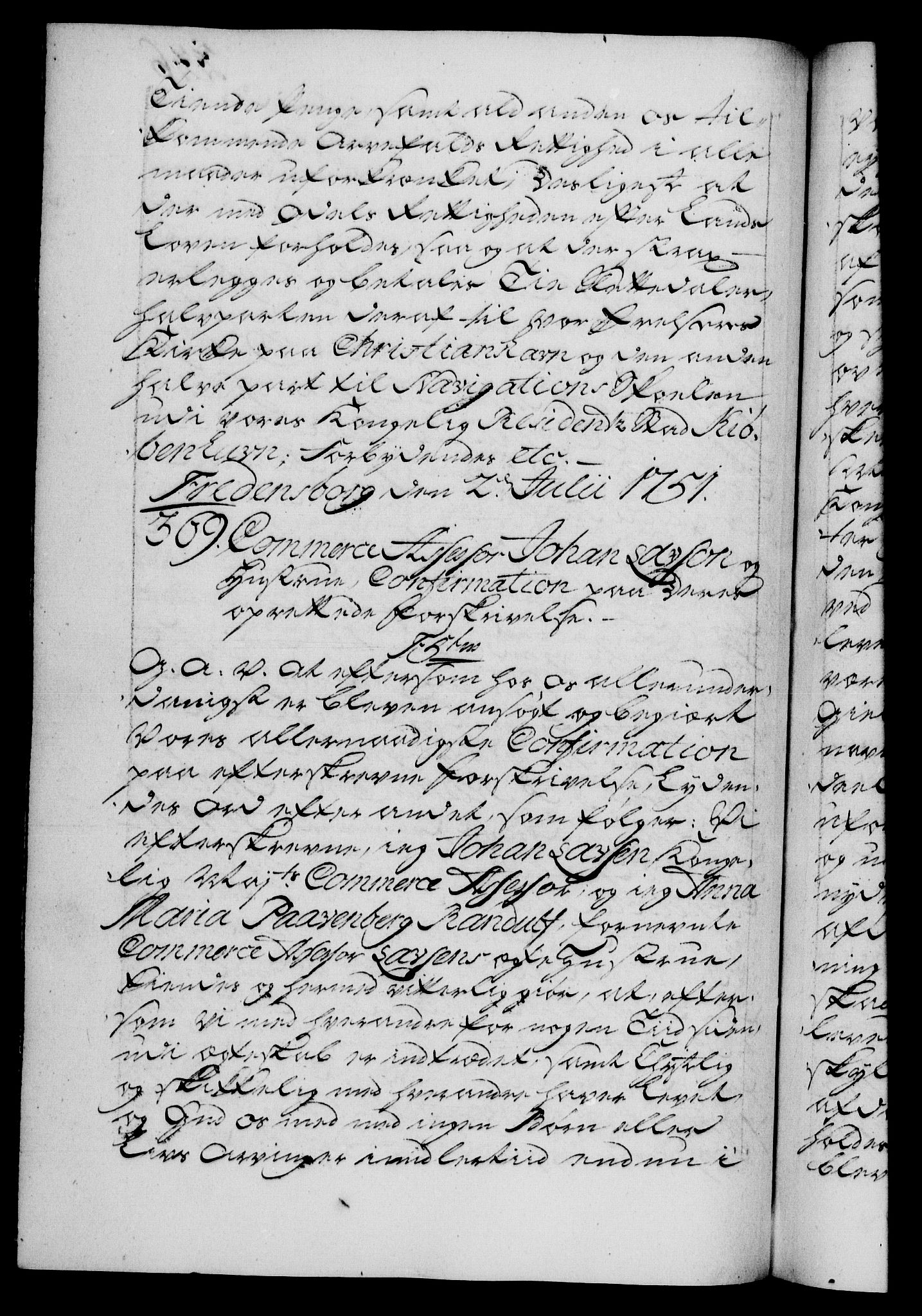 Danske Kanselli 1572-1799, AV/RA-EA-3023/F/Fc/Fca/Fcaa/L0037: Norske registre, 1751-1752, p. 226b