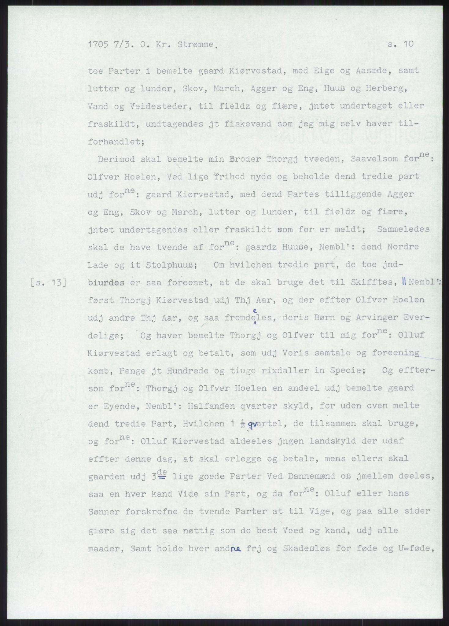 Samlinger til kildeutgivelse, Diplomavskriftsamlingen, RA/EA-4053/H/Ha, p. 933