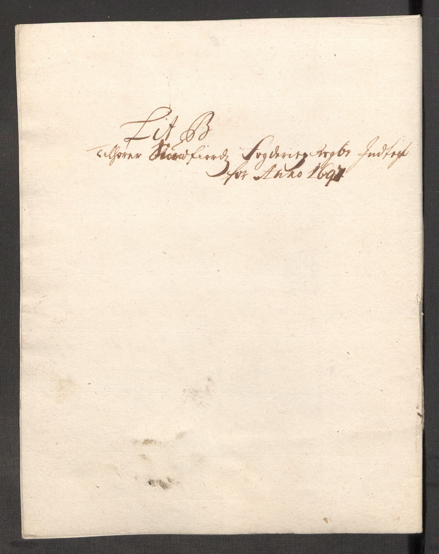 Rentekammeret inntil 1814, Reviderte regnskaper, Fogderegnskap, AV/RA-EA-4092/R53/L3423: Fogderegnskap Sunn- og Nordfjord, 1697-1698, p. 60