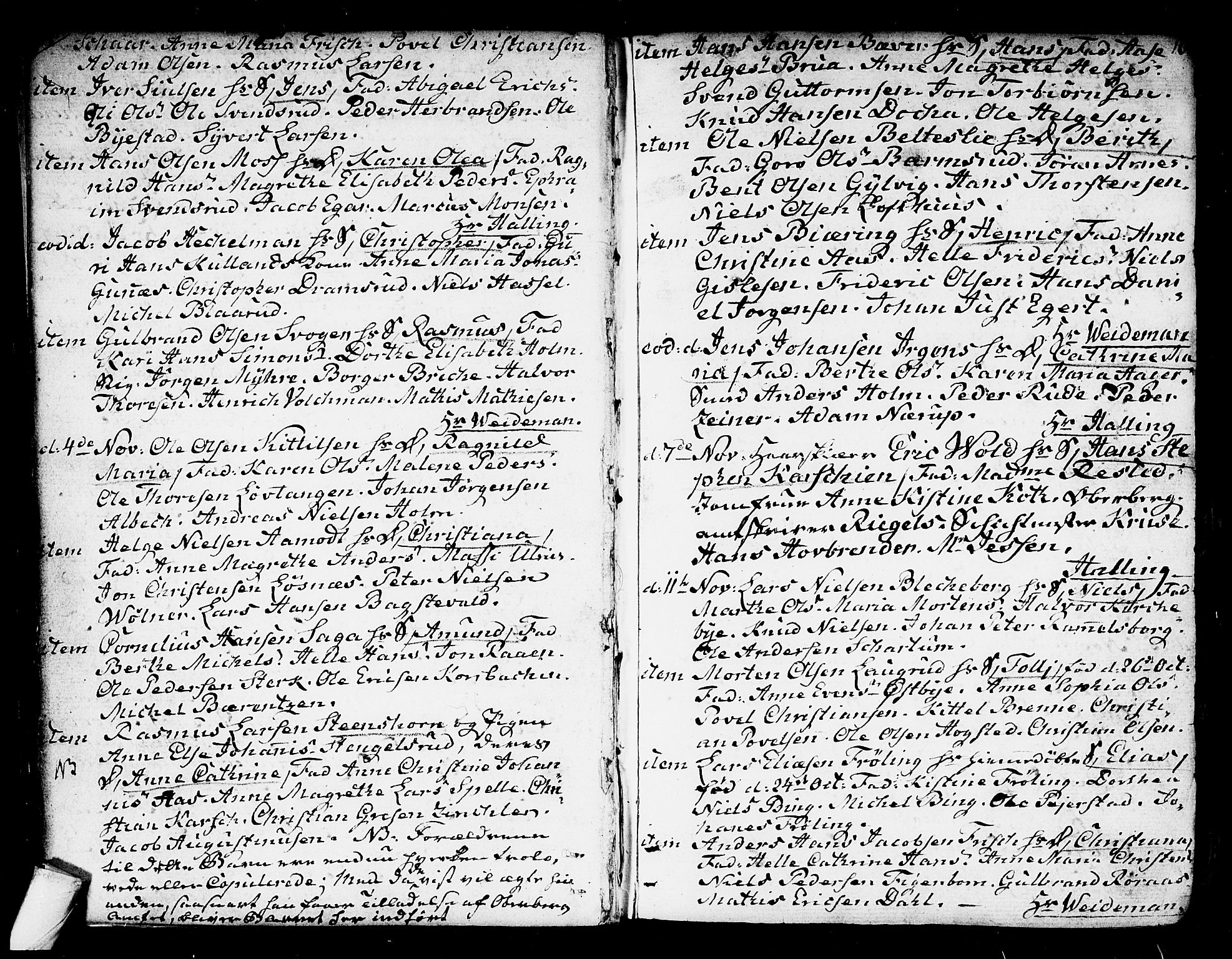 Kongsberg kirkebøker, AV/SAKO-A-22/F/Fa/L0007: Parish register (official) no. I 7, 1795-1816, p. 10