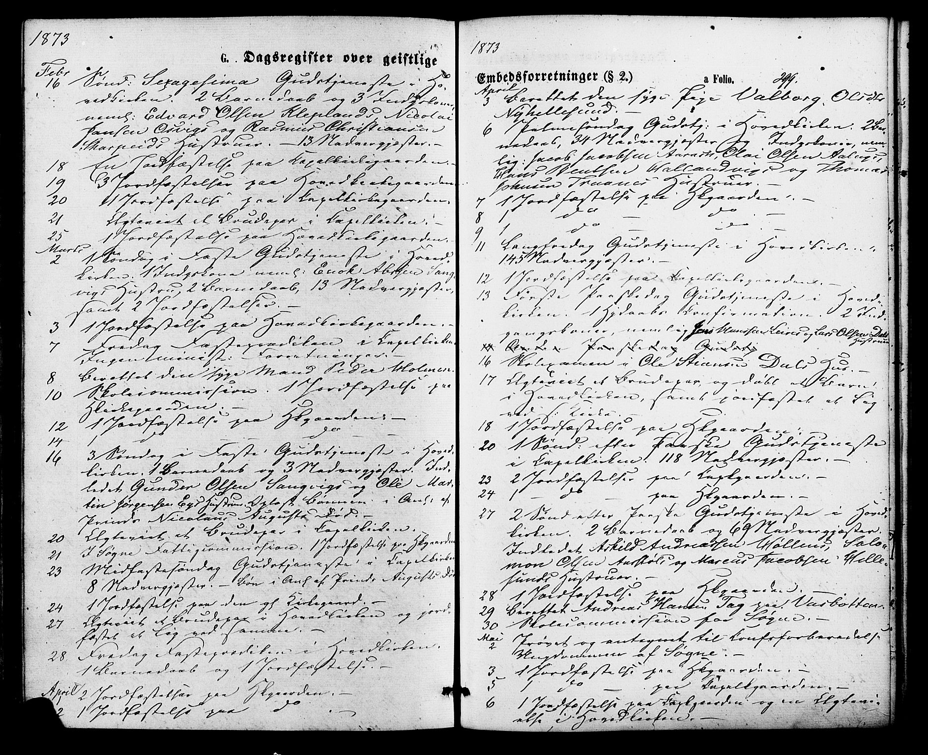 Søgne sokneprestkontor, SAK/1111-0037/F/Fa/Fab/L0011: Parish register (official) no. A 11, 1869-1879, p. 299