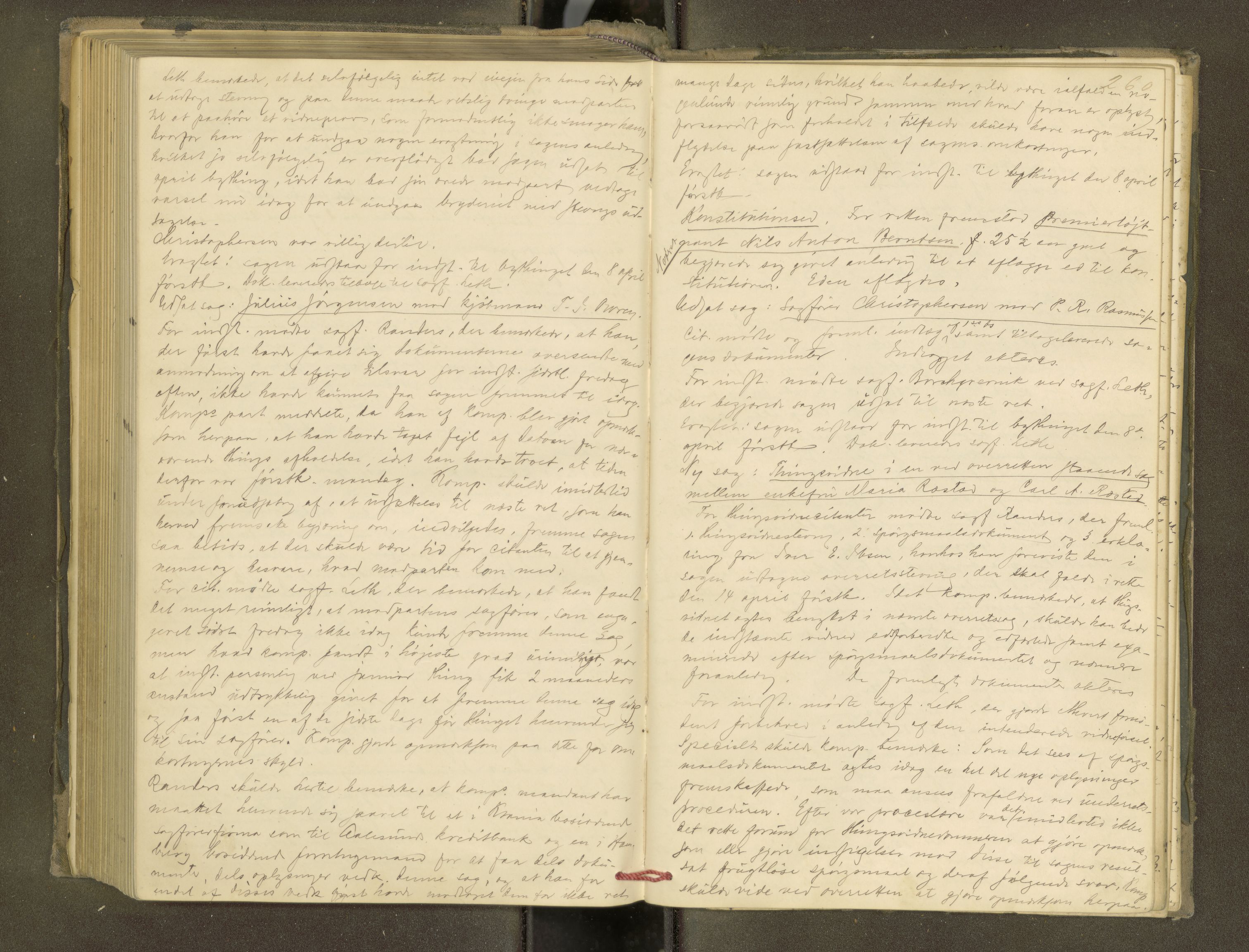 Molde byfogd, AV/SAT-A-0025/1/1A/L0012: Justisprotokoll, 1879-1890, p. 259b-260a