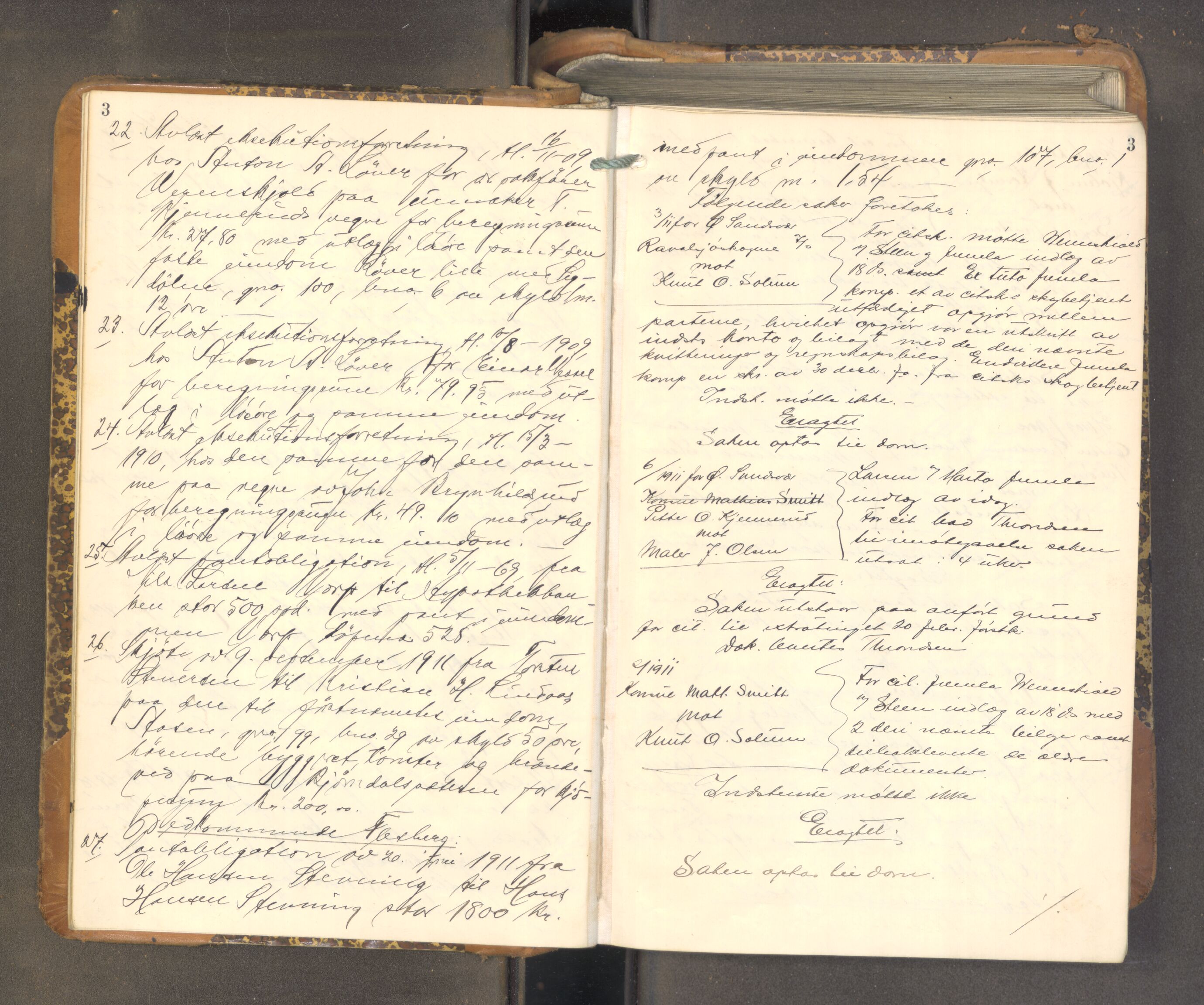 Numedal og Sandsvær sorenskriveri, AV/SAKO-A-128/F/Fa/Faa/L0117: Tingbok, 1912-1914