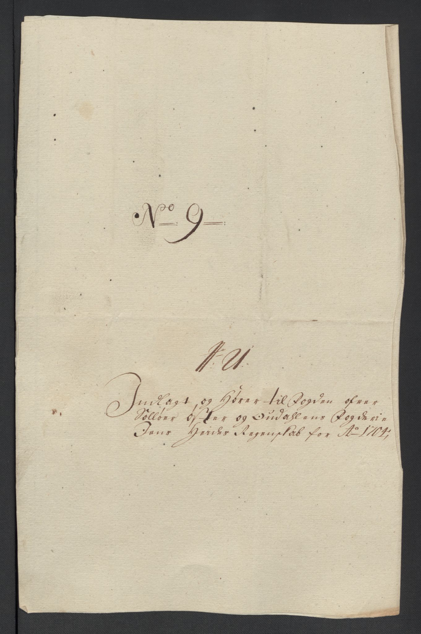 Rentekammeret inntil 1814, Reviderte regnskaper, Fogderegnskap, AV/RA-EA-4092/R13/L0842: Fogderegnskap Solør, Odal og Østerdal, 1704, p. 74