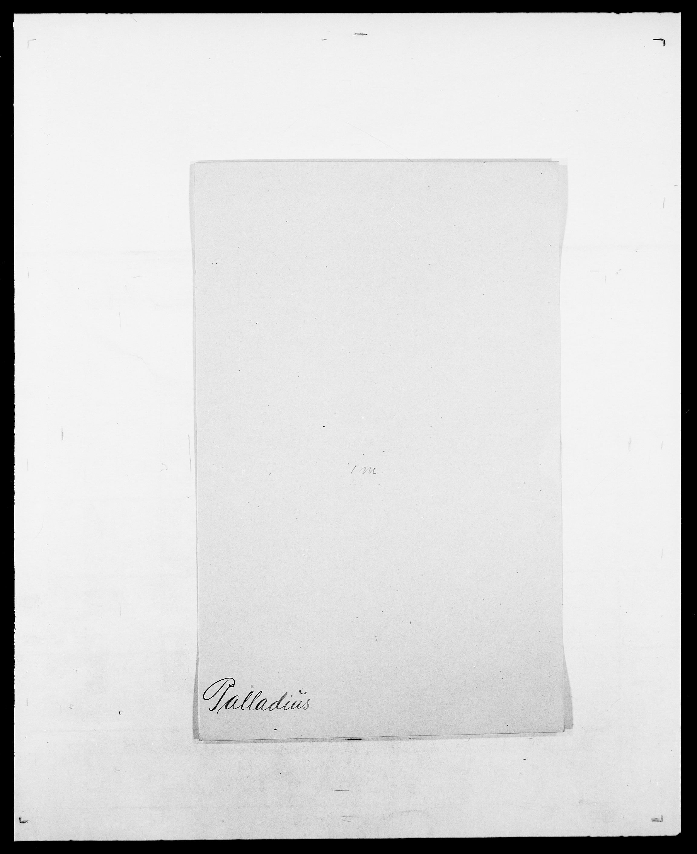 Delgobe, Charles Antoine - samling, SAO/PAO-0038/D/Da/L0030: Paars - Pittelkov, p. 60