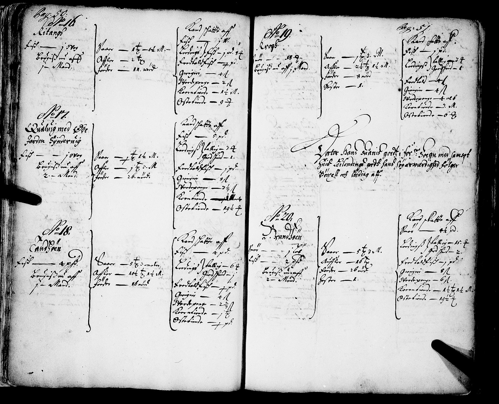 Rentekammeret inntil 1814, Realistisk ordnet avdeling, AV/RA-EA-4070/N/Nb/Nba/L0043: Sunnfjord fogderi, 1667, p. 50-51