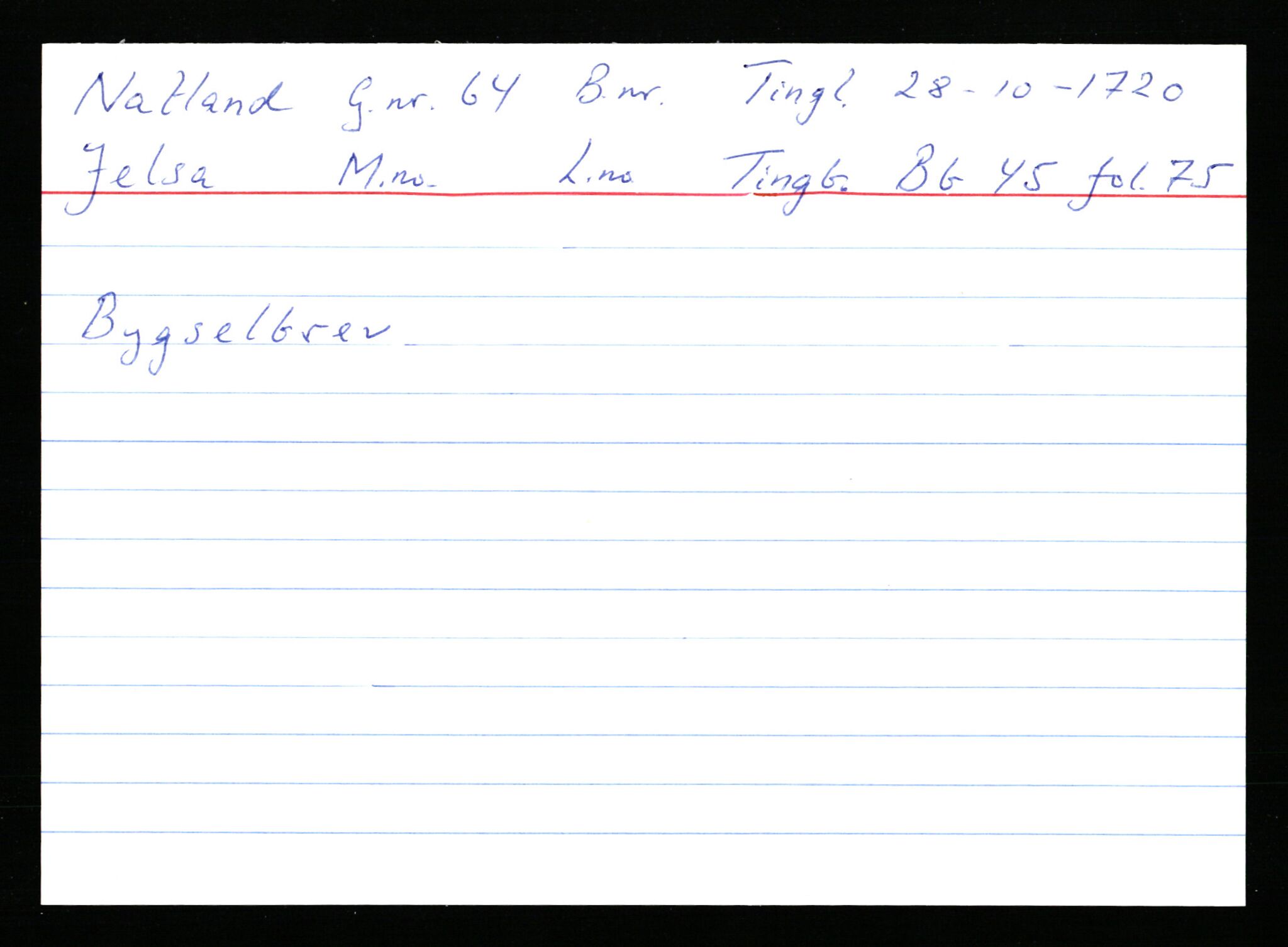 Statsarkivet i Stavanger, AV/SAST-A-101971/03/Y/Ym/L0040: Åstedskort sortert etter gårdsnavn: Mykje - Navrestad, 1600-1950, p. 679