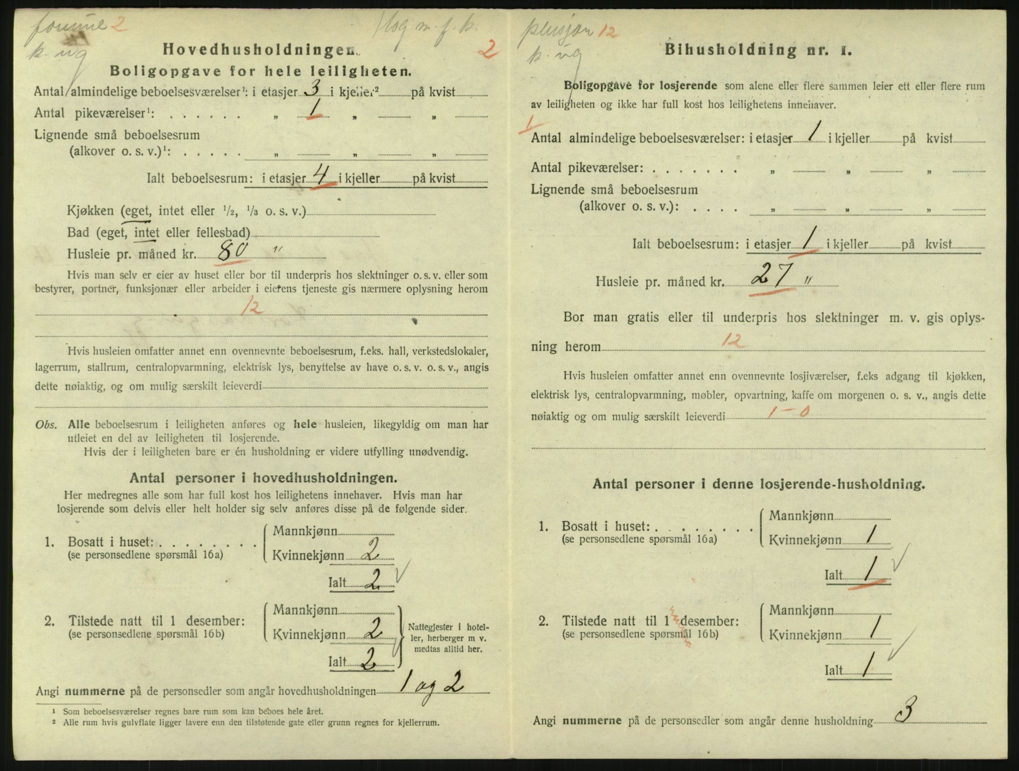 SAO, 1920 census for Kristiania, 1920, p. 48817