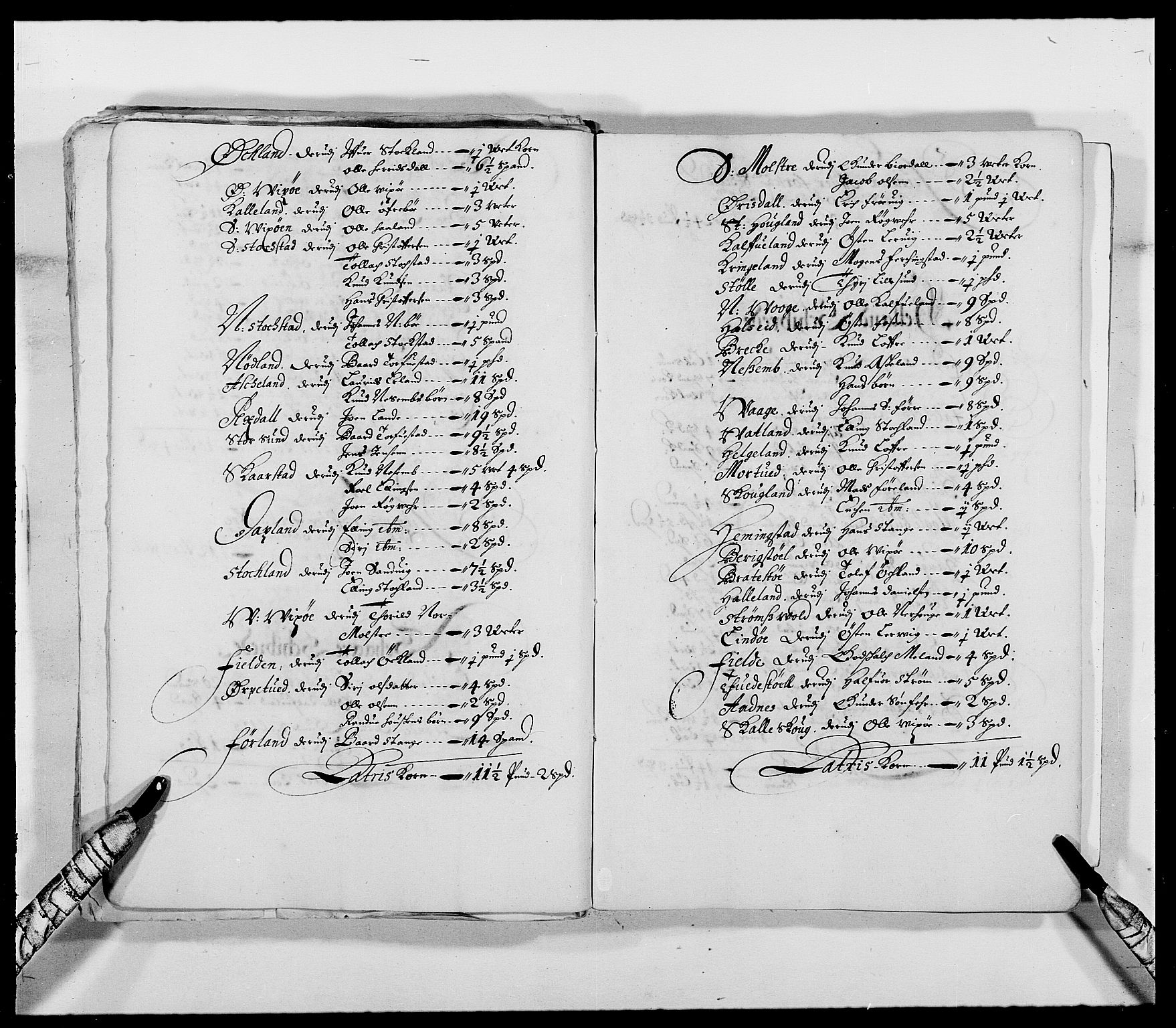 Rentekammeret inntil 1814, Reviderte regnskaper, Fogderegnskap, RA/EA-4092/R47/L2843: Fogderegnskap Ryfylke, 1670-1671, p. 319