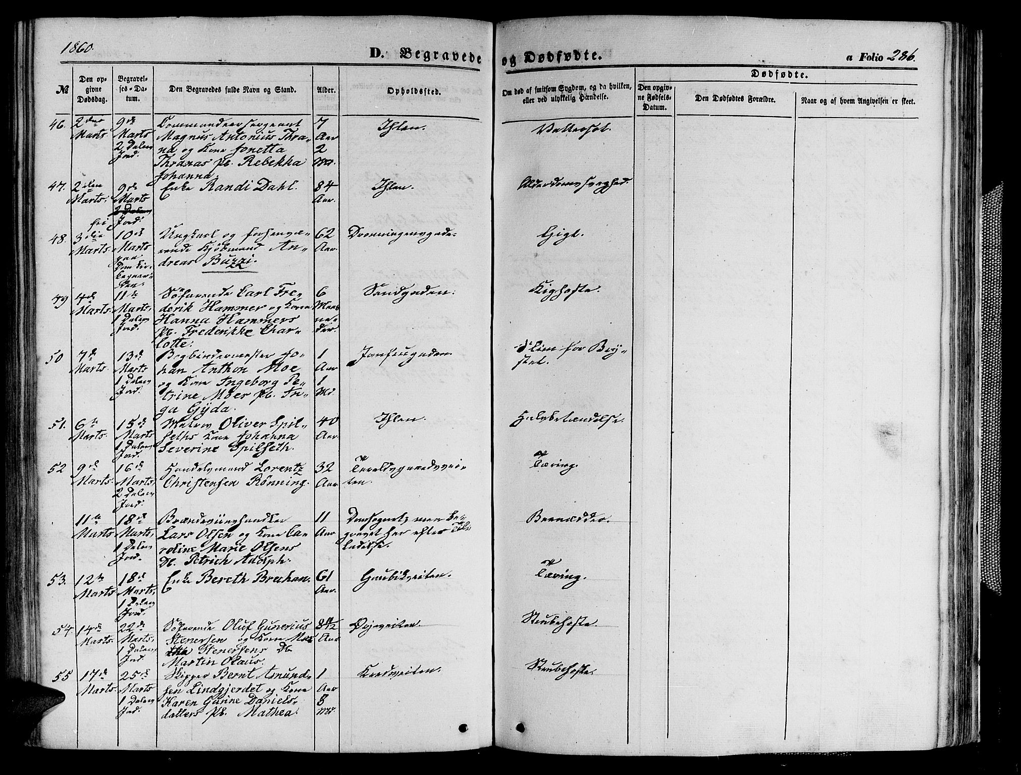 Ministerialprotokoller, klokkerbøker og fødselsregistre - Sør-Trøndelag, AV/SAT-A-1456/602/L0139: Parish register (copy) no. 602C07, 1859-1864, p. 286