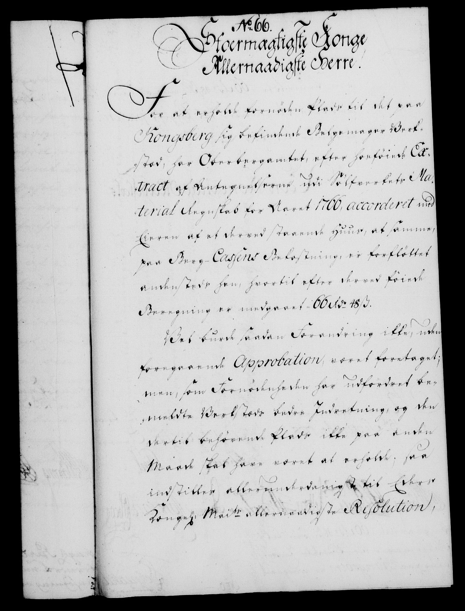 Rentekammeret, Kammerkanselliet, RA/EA-3111/G/Gf/Gfa/L0050: Norsk relasjons- og resolusjonsprotokoll (merket RK 52.50), 1768, p. 297