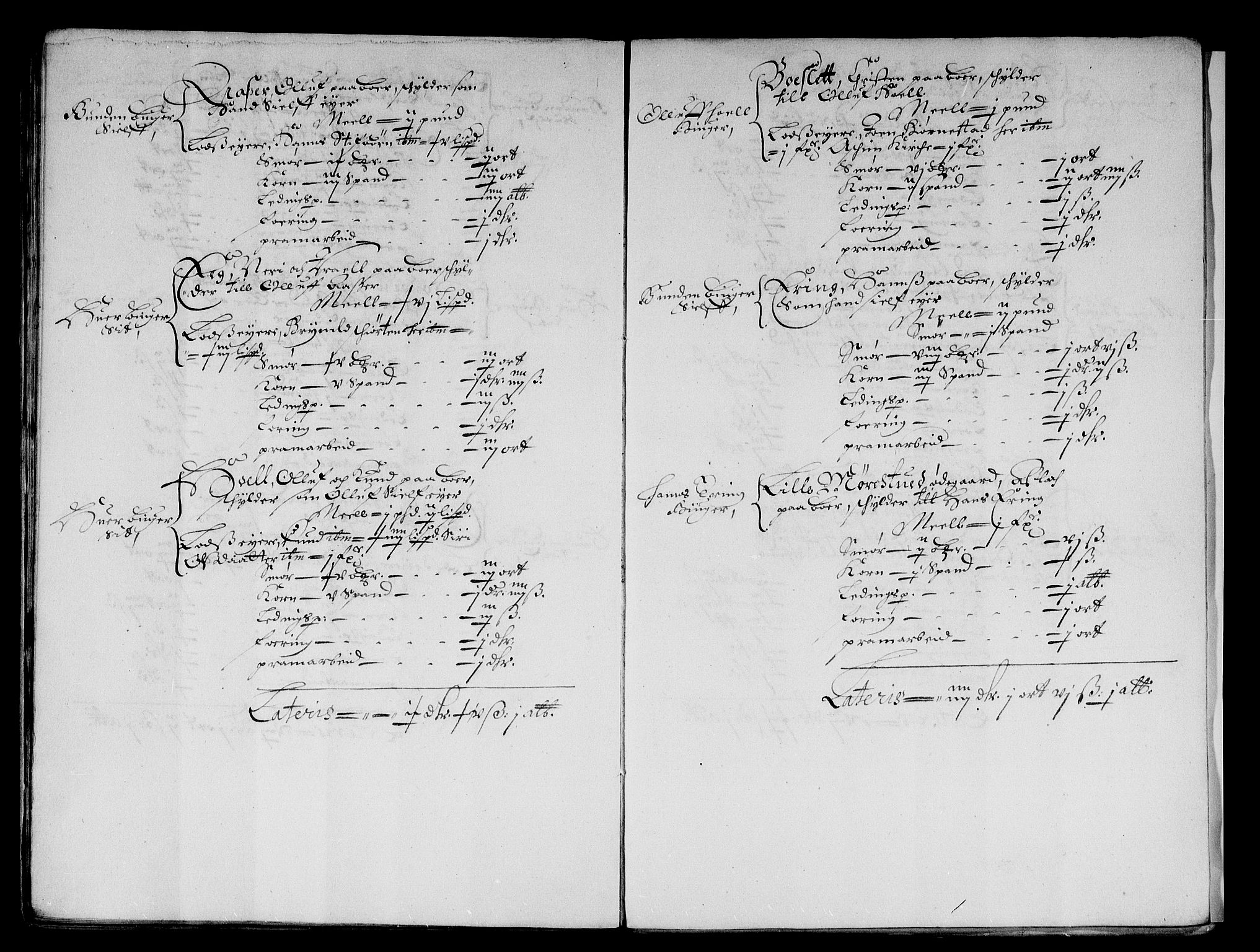 Rentekammeret inntil 1814, Reviderte regnskaper, Stiftamtstueregnskaper, Landkommissariatet på Akershus og Akershus stiftamt, AV/RA-EA-5869/R/Rb/L0061: Akershus stiftamt, 1669