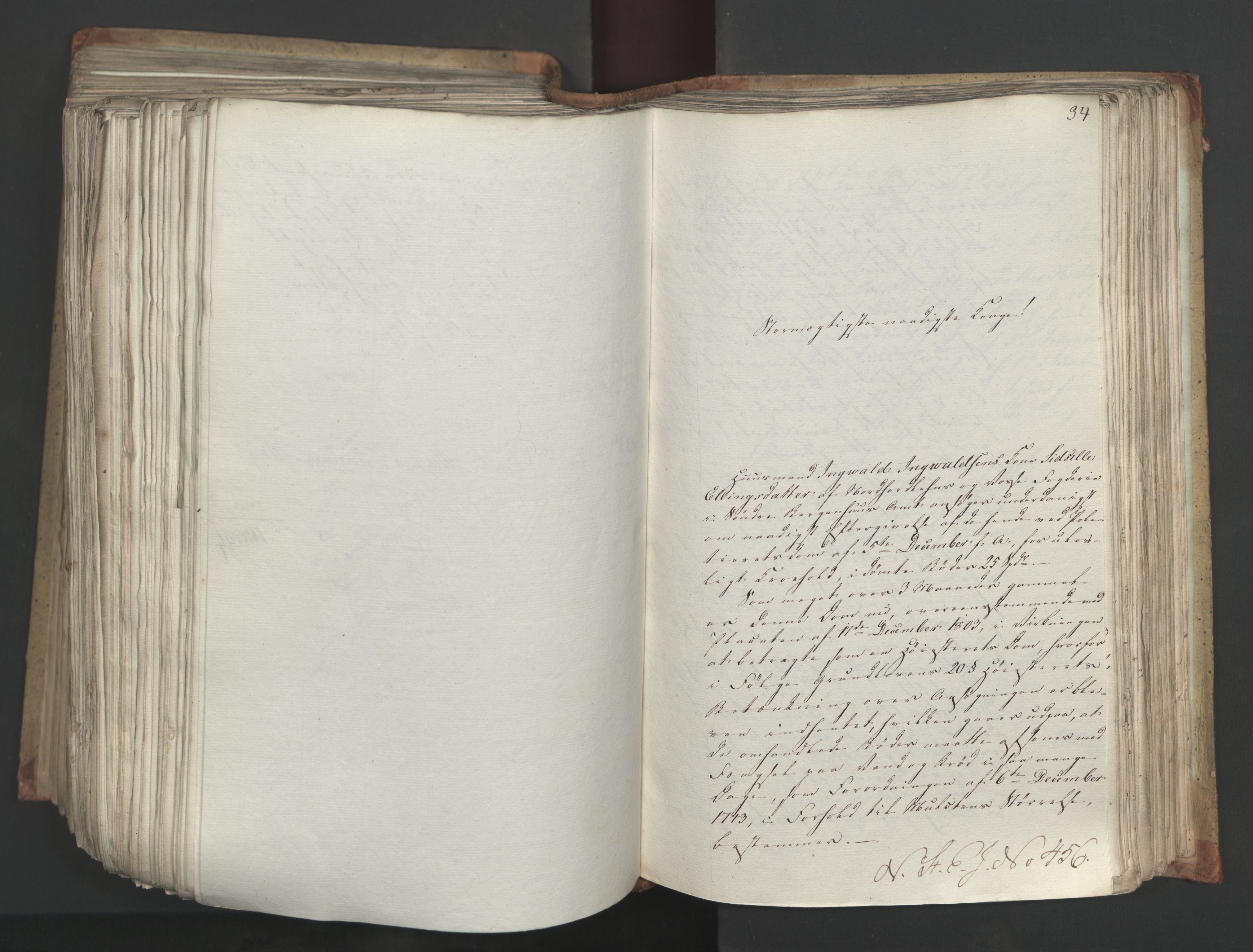 Statsrådsavdelingen i Stockholm, AV/RA-S-1003/D/Da/L0034: Regjeringsinnstillinger nr. 275-540, 1823, p. 501