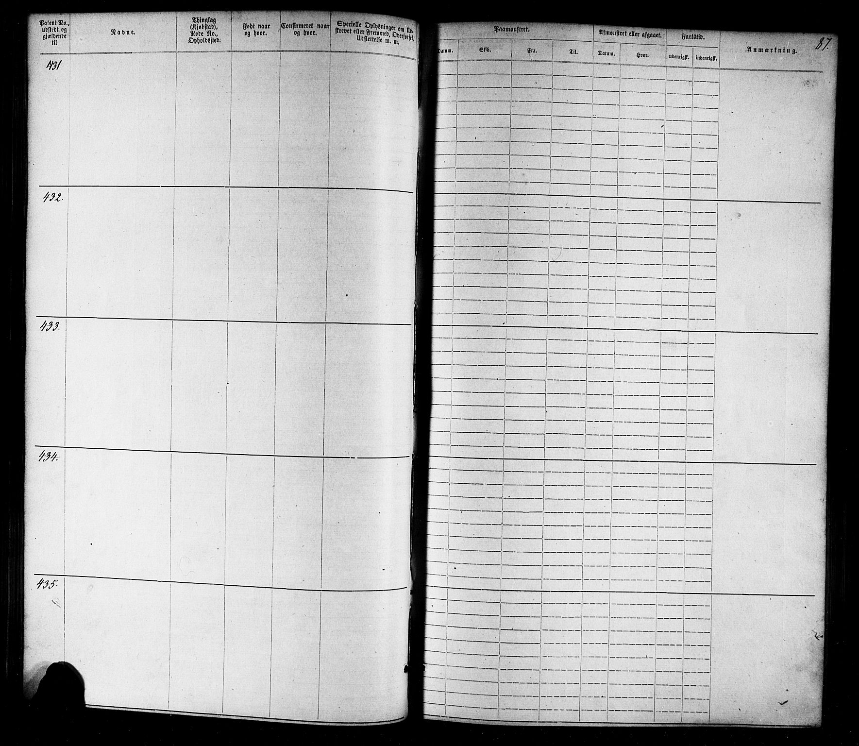 Farsund mønstringskrets, AV/SAK-2031-0017/F/Fa/L0005: Annotasjonsrulle nr 1-1910 med register, Z-2, 1869-1877, p. 113