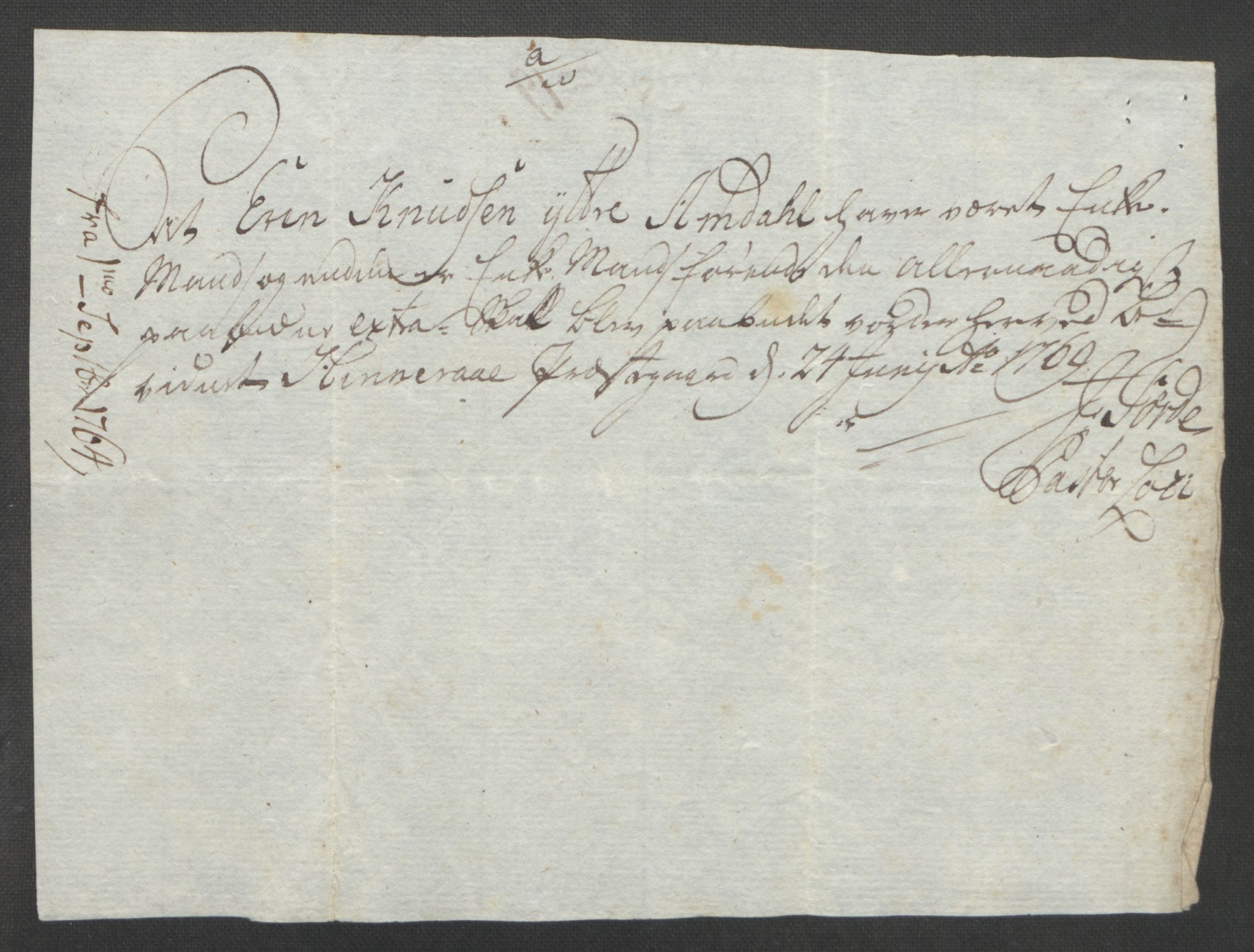 Rentekammeret inntil 1814, Reviderte regnskaper, Fogderegnskap, AV/RA-EA-4092/R47/L2972: Ekstraskatten Ryfylke, 1762-1780, p. 137