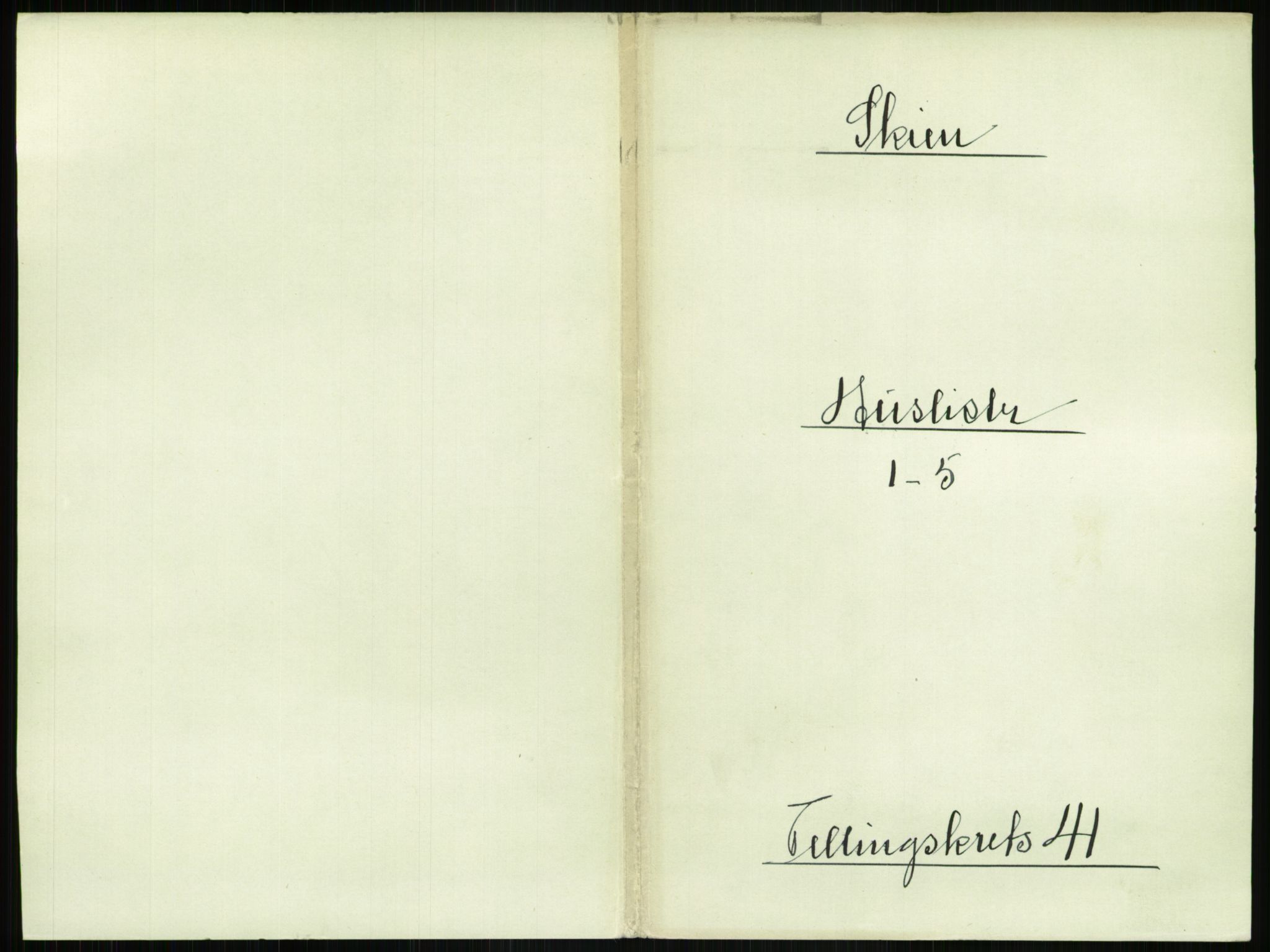 RA, 1891 census for 0806 Skien, 1891, p. 1456