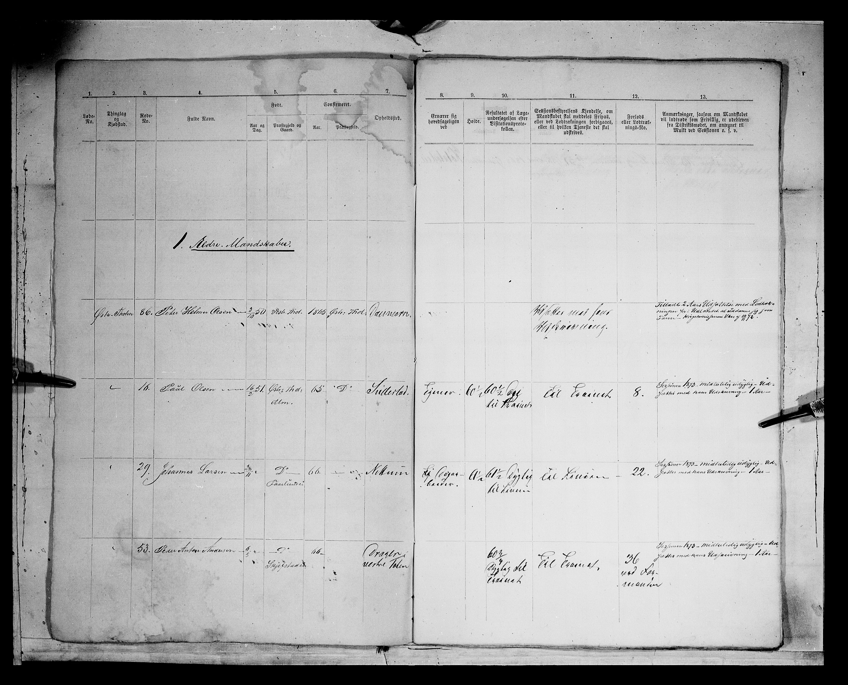 Fylkesmannen i Oppland, AV/SAH-FYO-002/1/K/Kg/L1168: Østre og Vestre Toten, 1871-1879, p. 8184