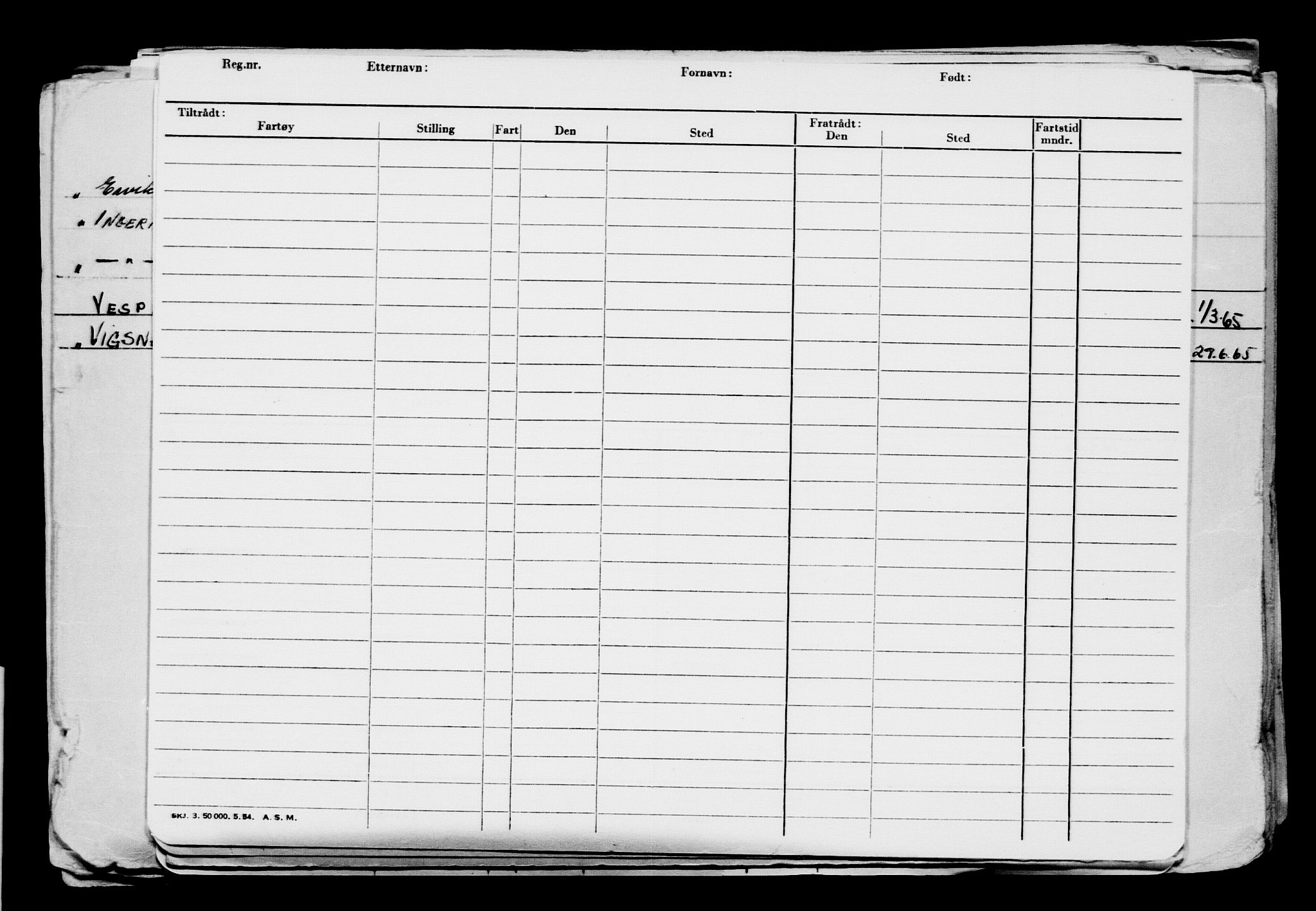 Direktoratet for sjømenn, AV/RA-S-3545/G/Gb/L0118: Hovedkort, 1914, p. 118